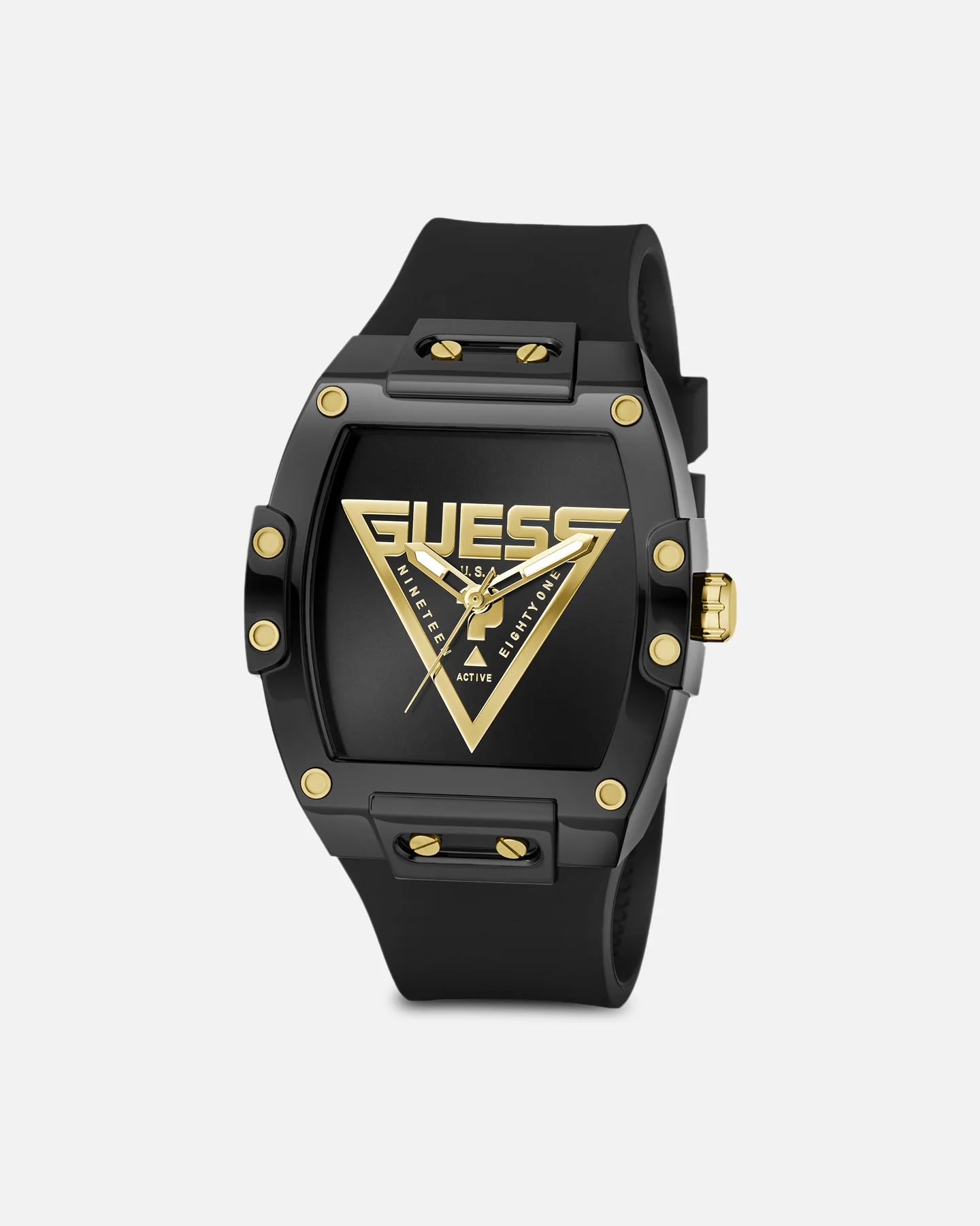 Guess Mainline Phoenix Watch Black - Image 6