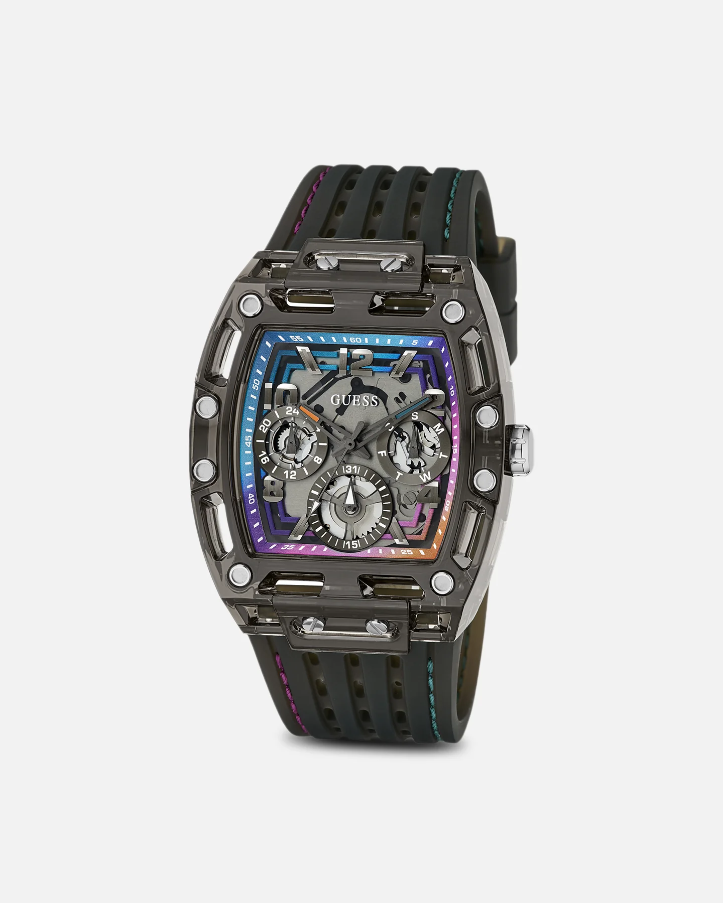Guess Mainline Phoenix Watch Black - Image 6