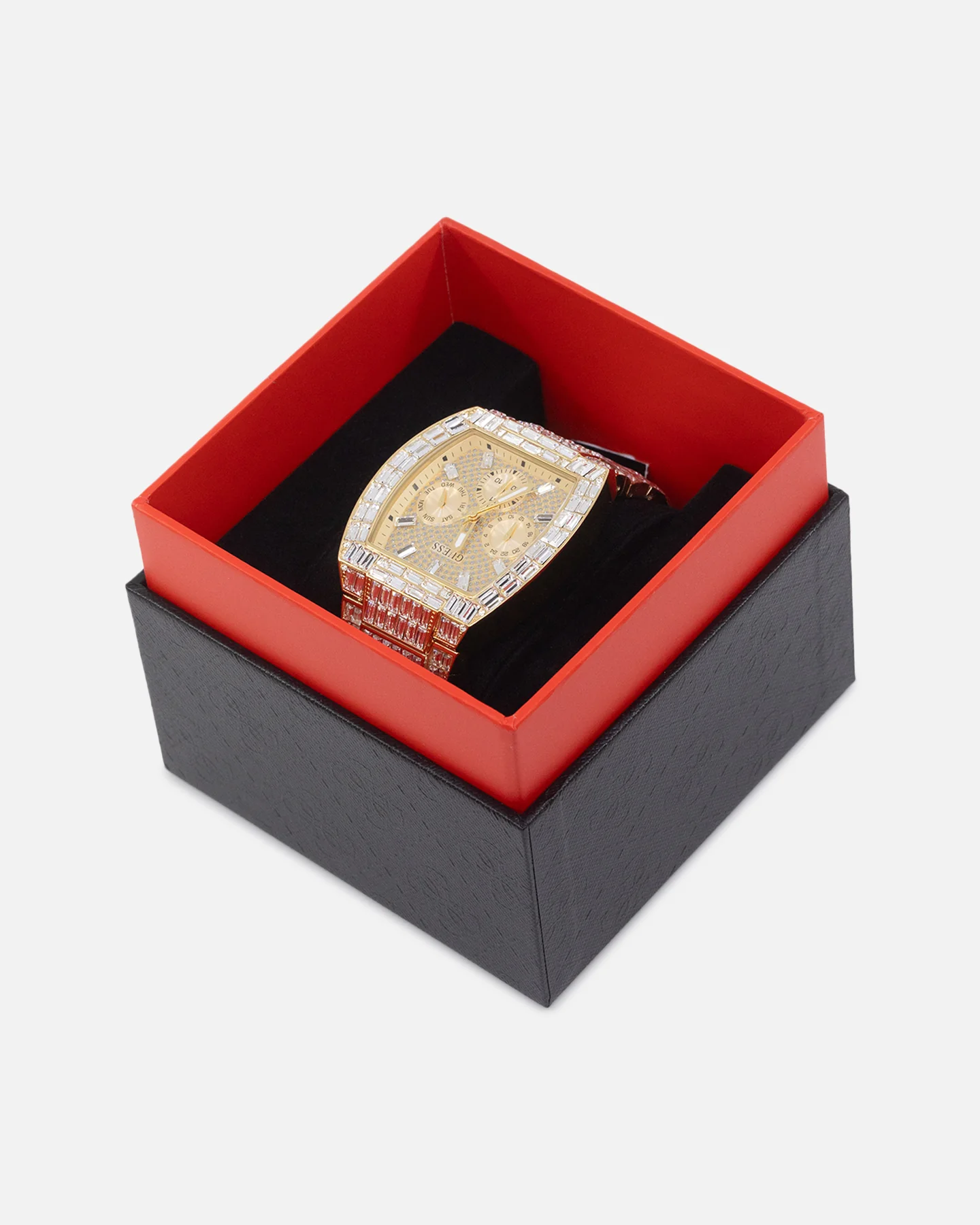 Guess Mainline Phoenix '40th Anniversary' Watch Gold/Crystal - Image 2