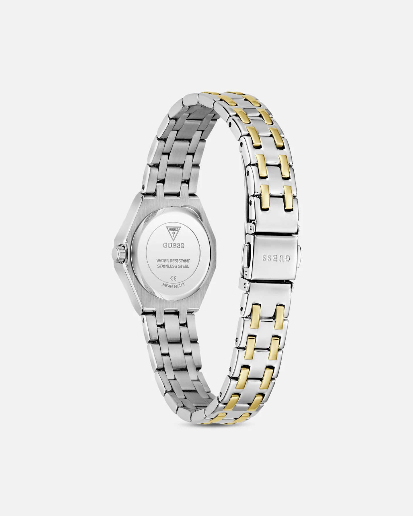 Guess Mainline Pixie Watch Silver/Gold - Image 3