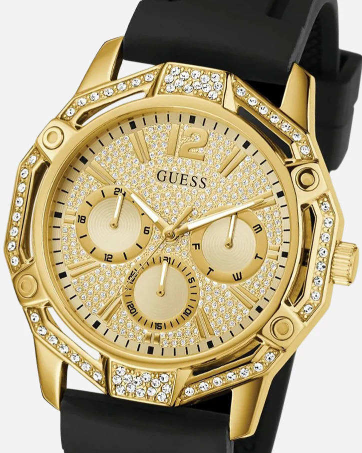 Guess Mainline Regal Watch Gold - Image 5