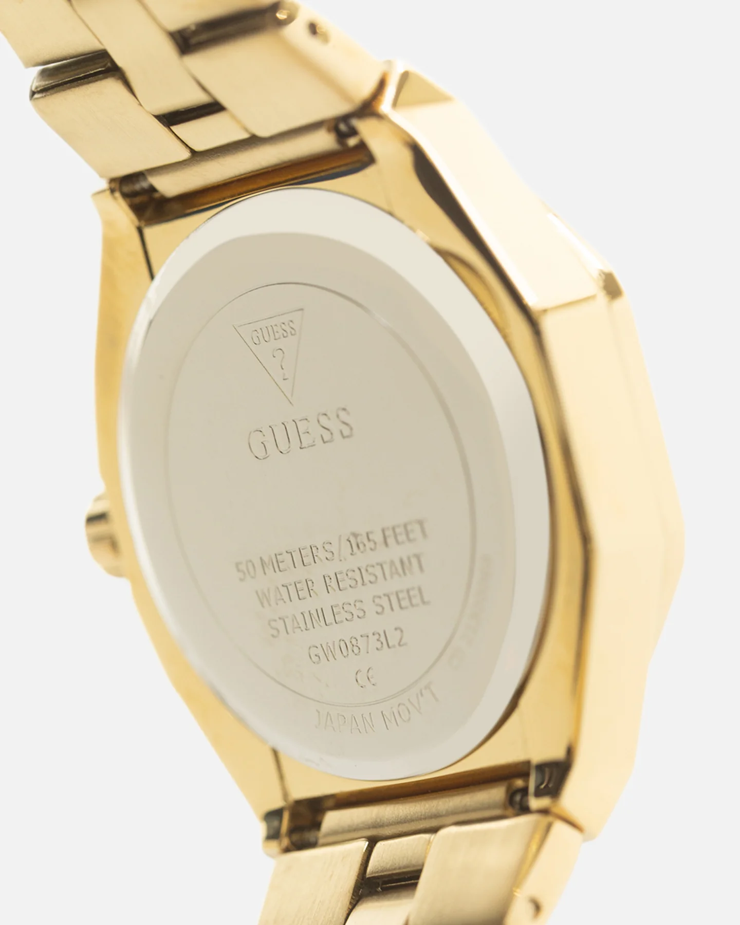 Guess Mainline Women's Empress Bracelet Watch Gold/Green - Image 8