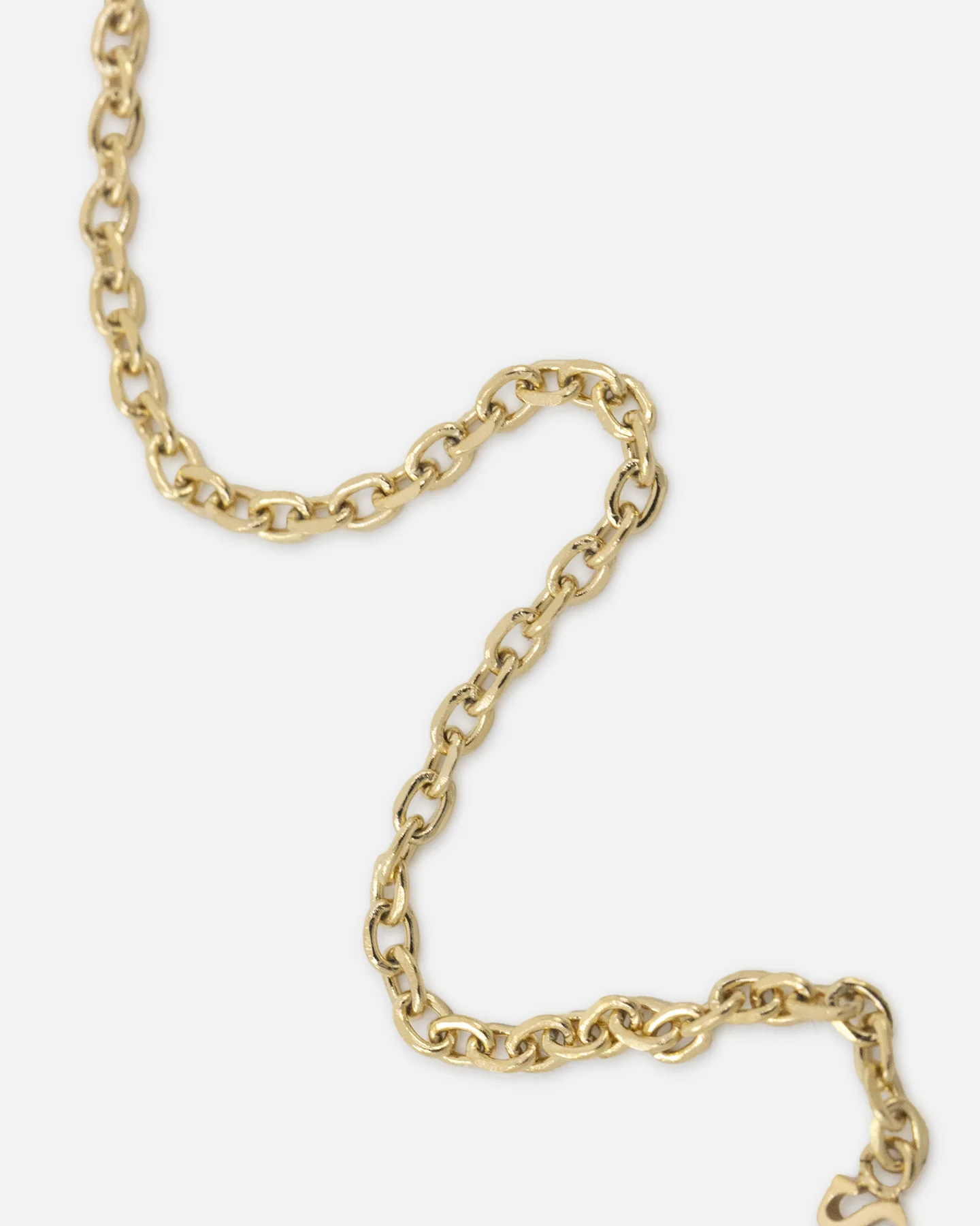 Guess Mainline Women's Modern Love Central Knot Necklace Yellow Gold - Image 6