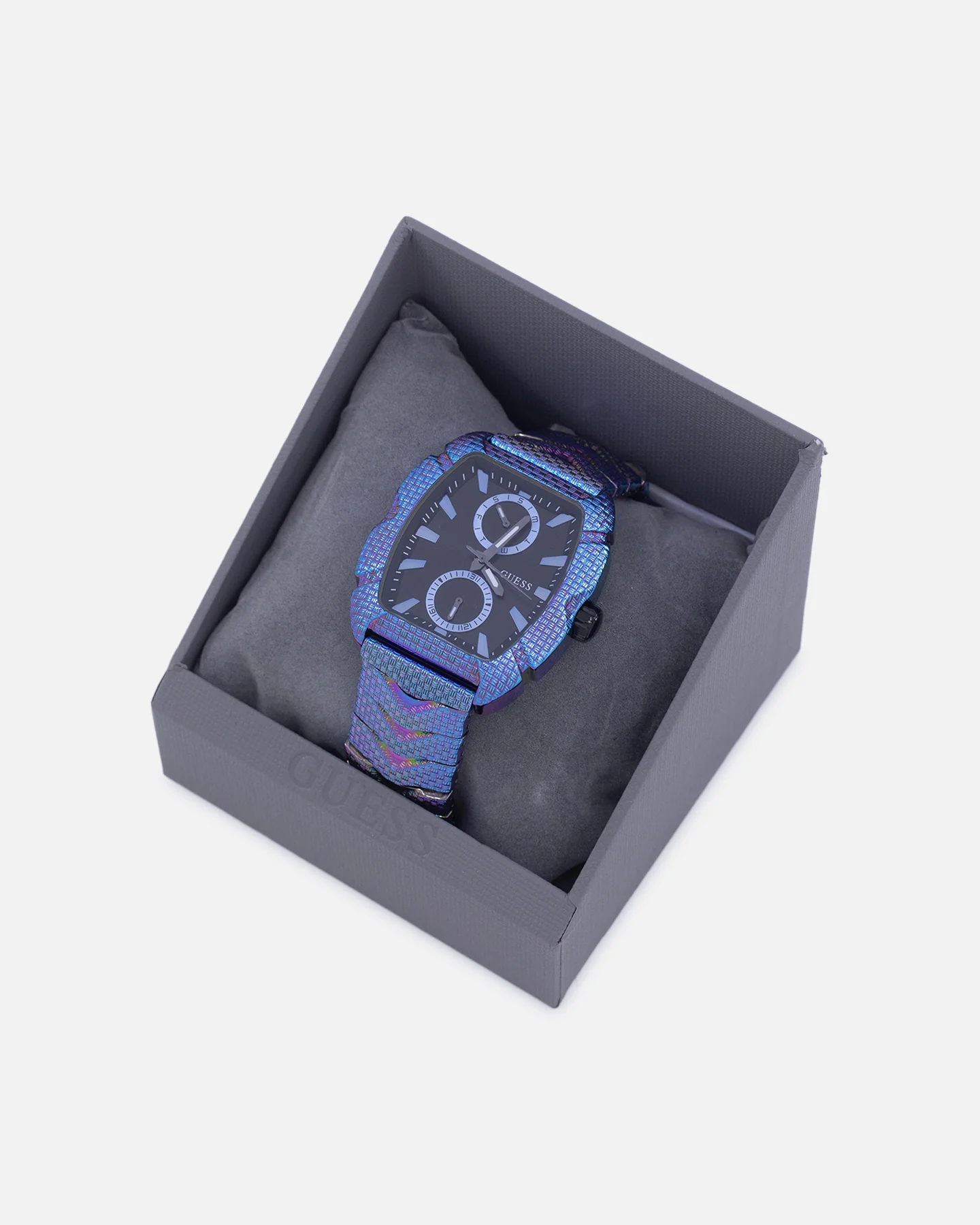 Guess Mainline Nile Watch Blue - Image 3
