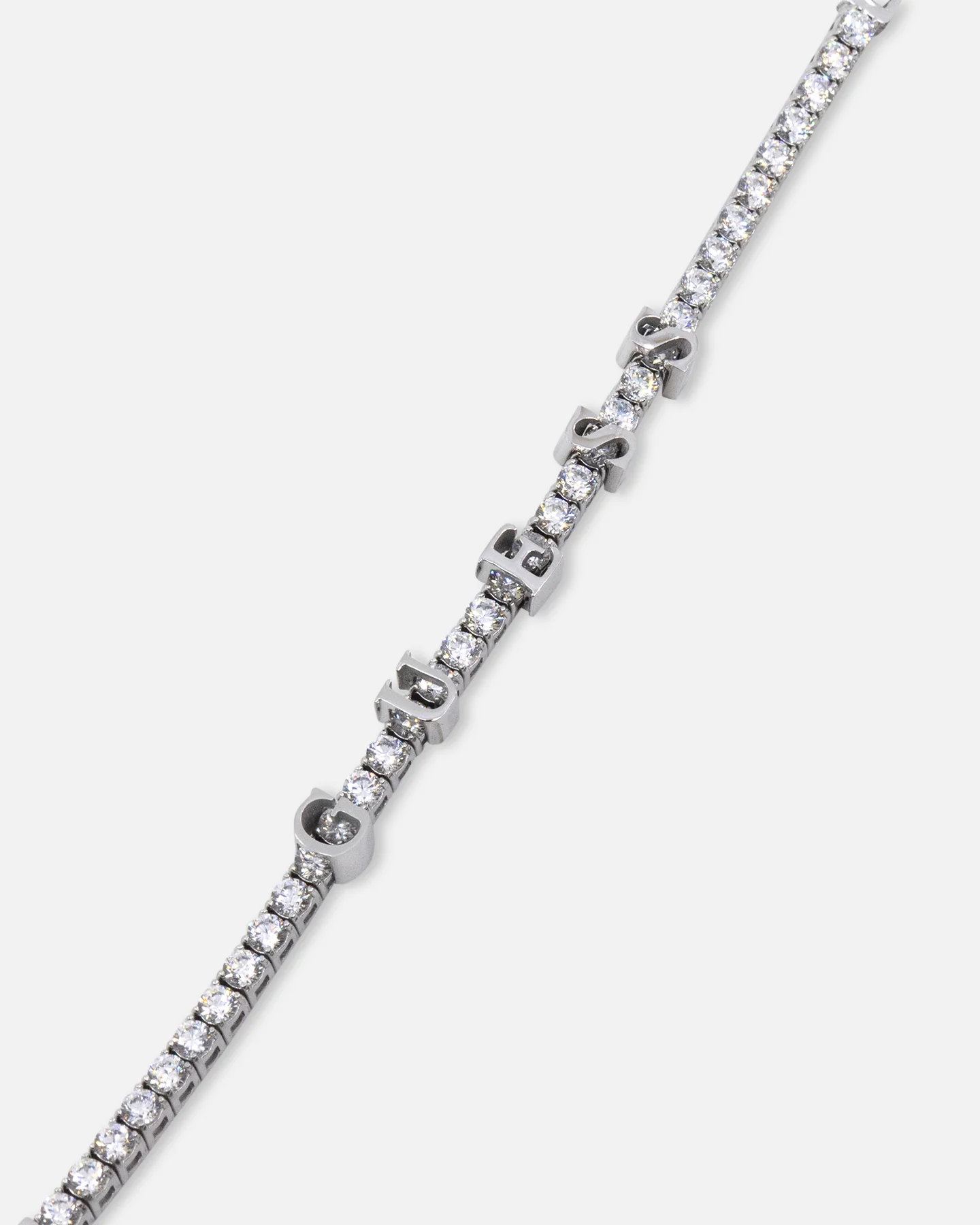 Guess Mainline Women's Arm Party Tennis Bracelet Silver - Image 8