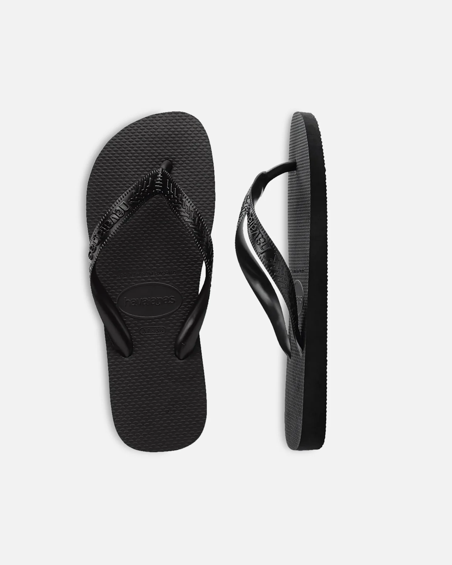 Havaianas Top Thongs Black - Image 3