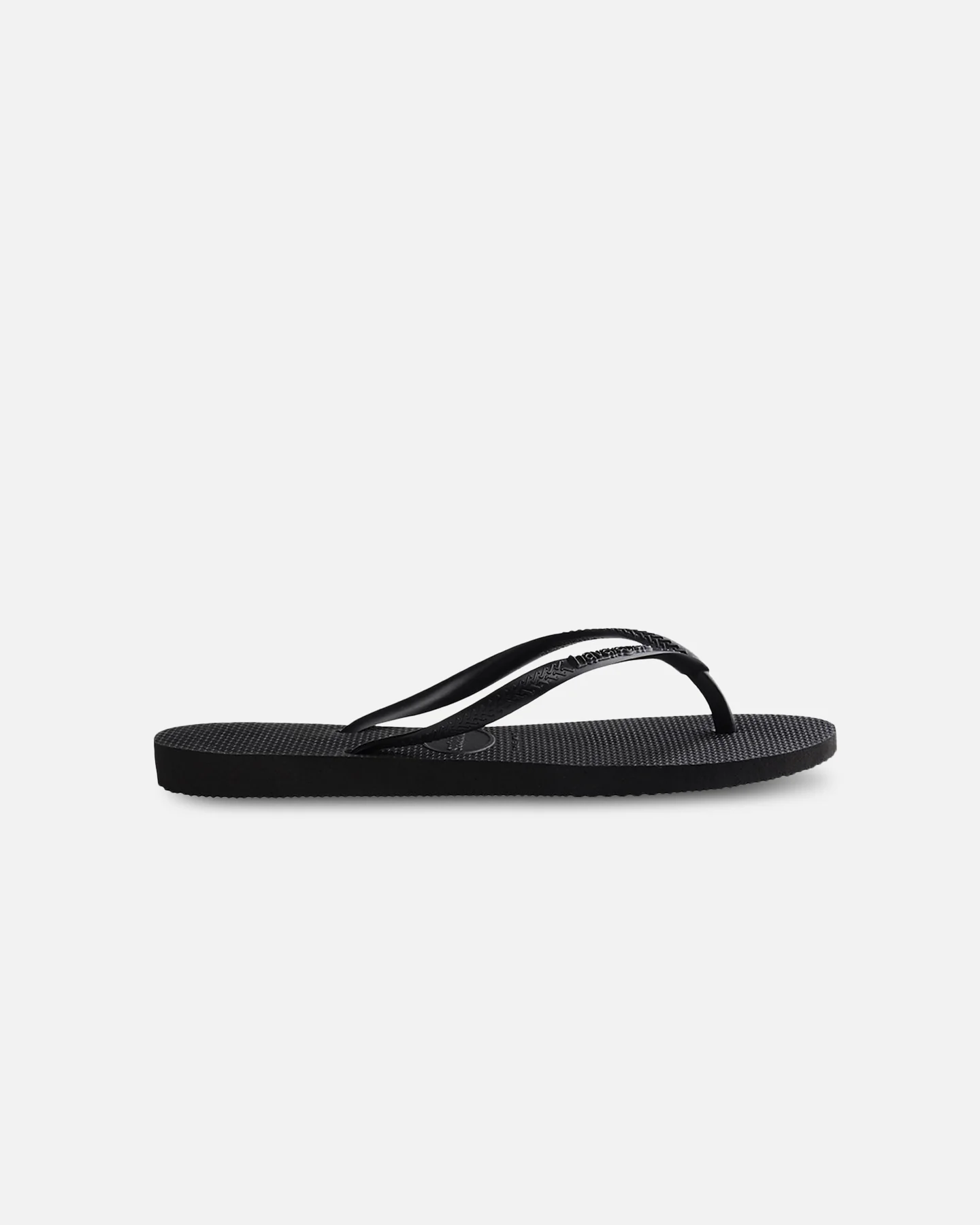 Havaianas Women's Slim Basic Thongs Black - Image 3