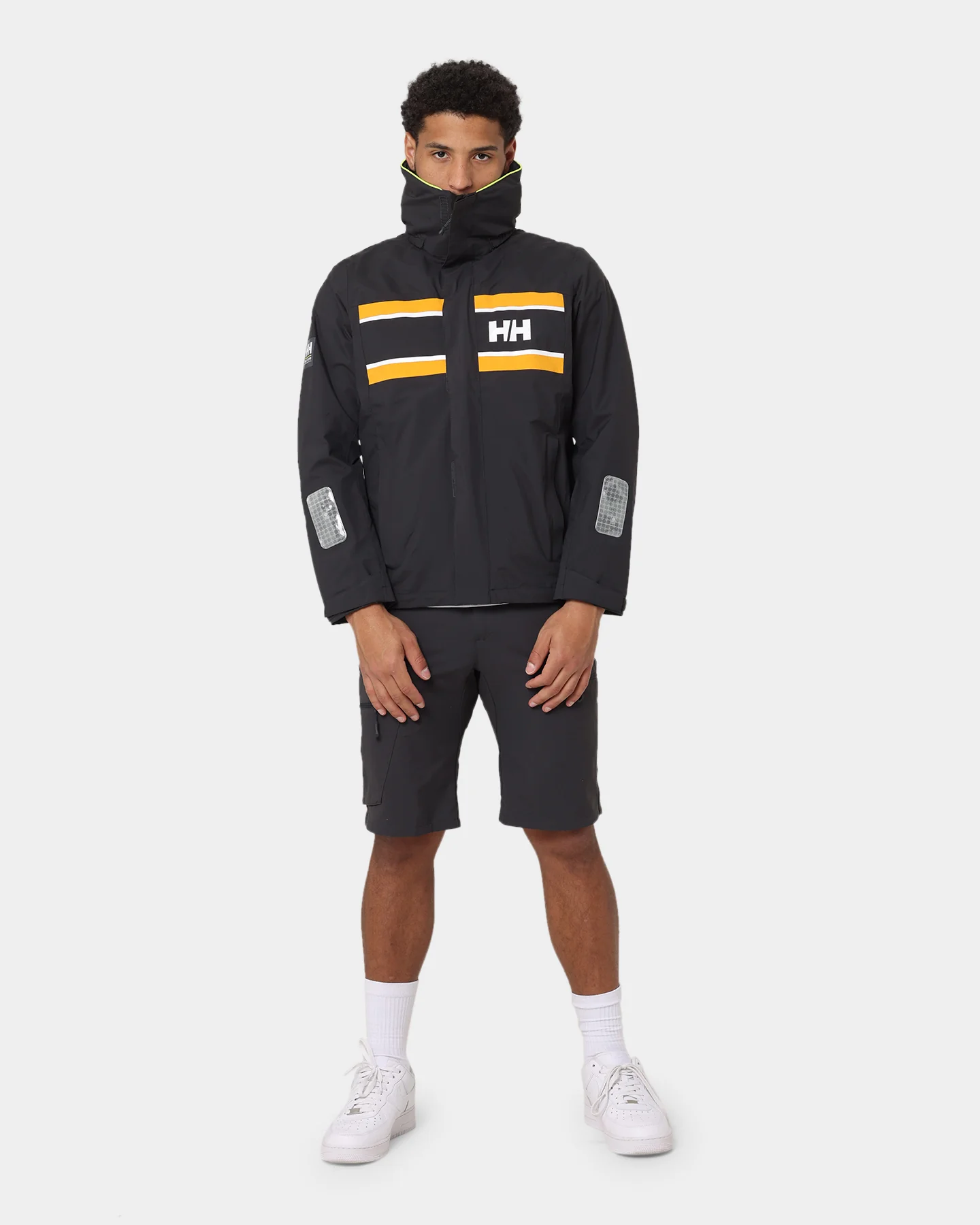 Helly Hansen Saltholm Jacket Ebony - Image 3