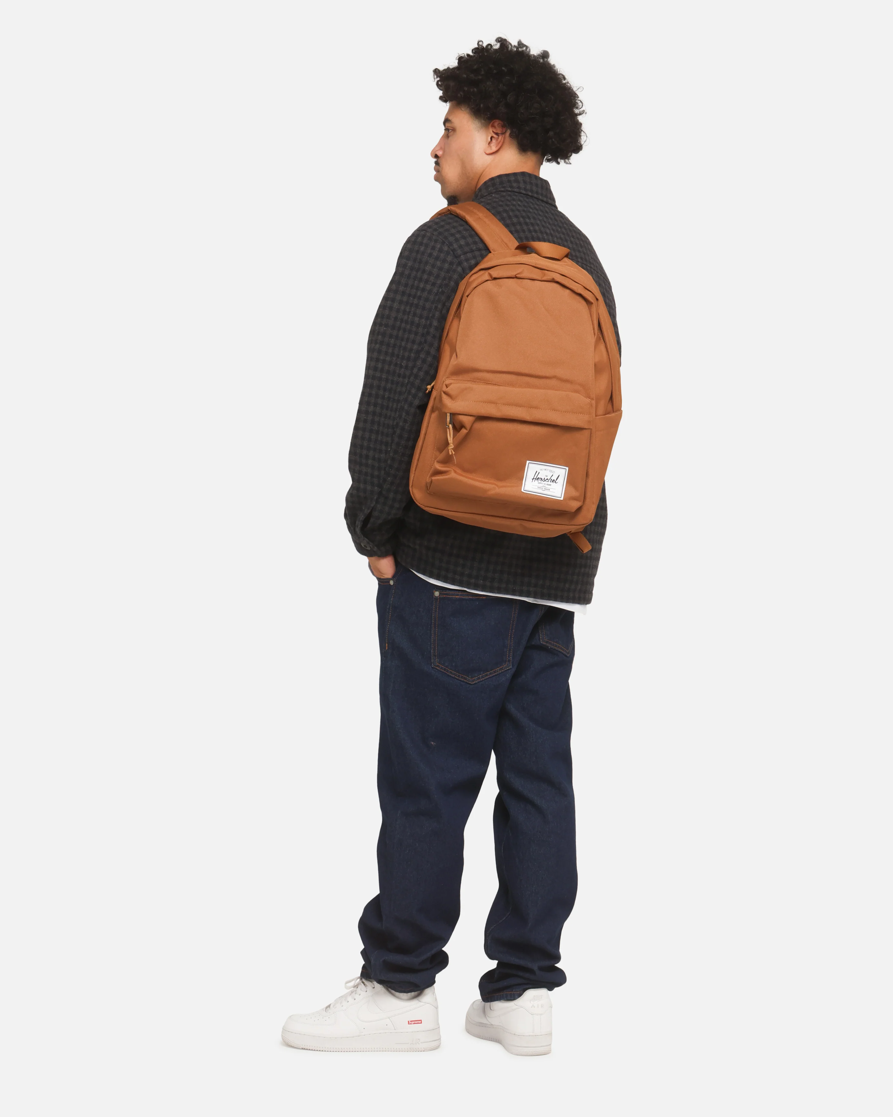 Herschel Bag Co Classic Backpack Black - Image 4
