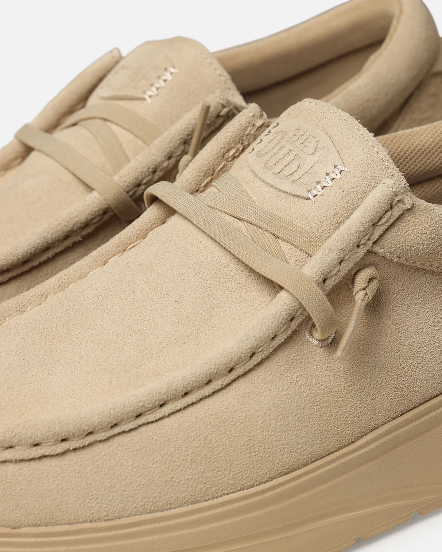 Hey Dude Wally Comf Suede Sand - Image 7