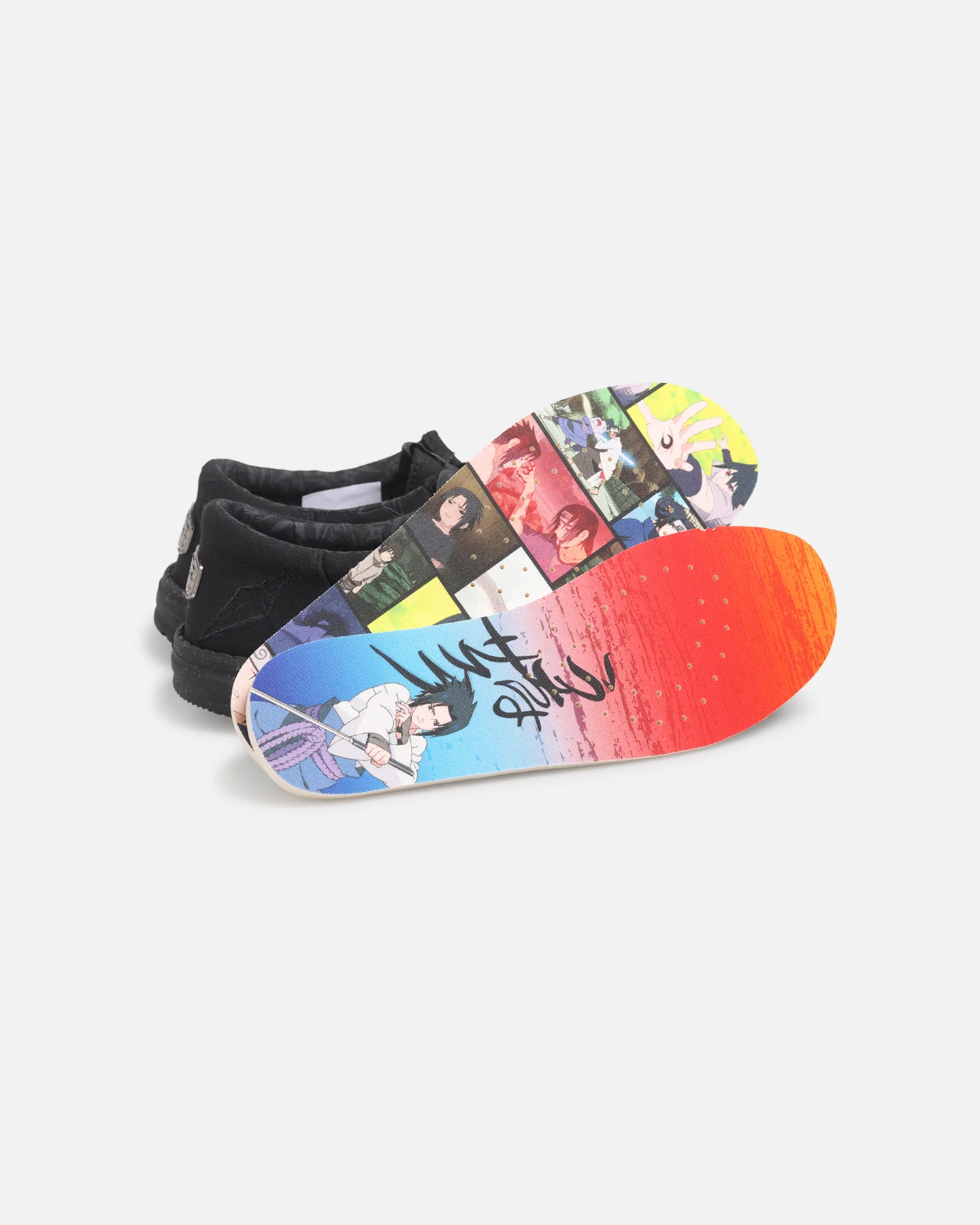 Hey Dude Wally Funk Naruto Weapons Black - Image 2