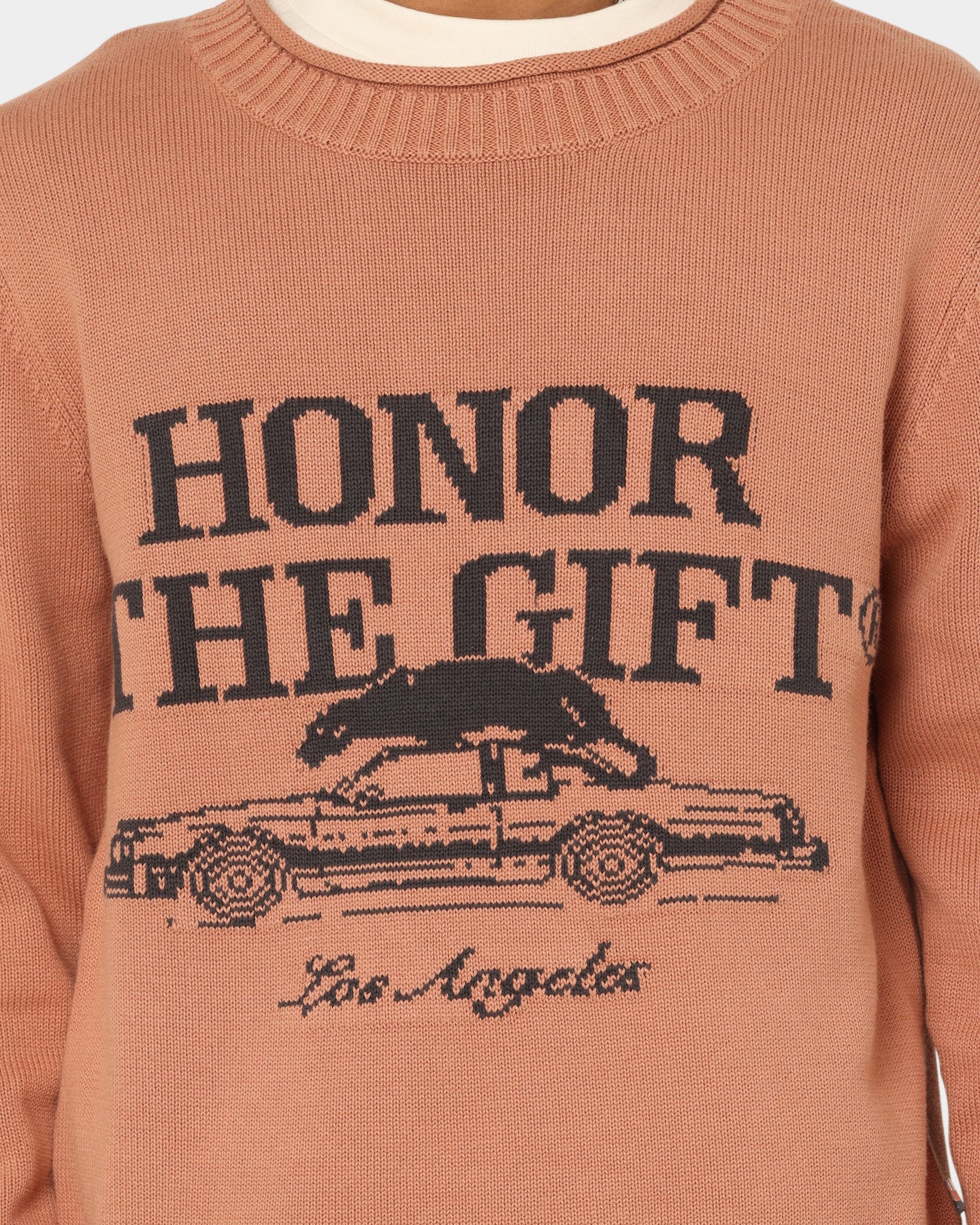 Honor The Gift HTG Pack Sweater Peach - Image 3