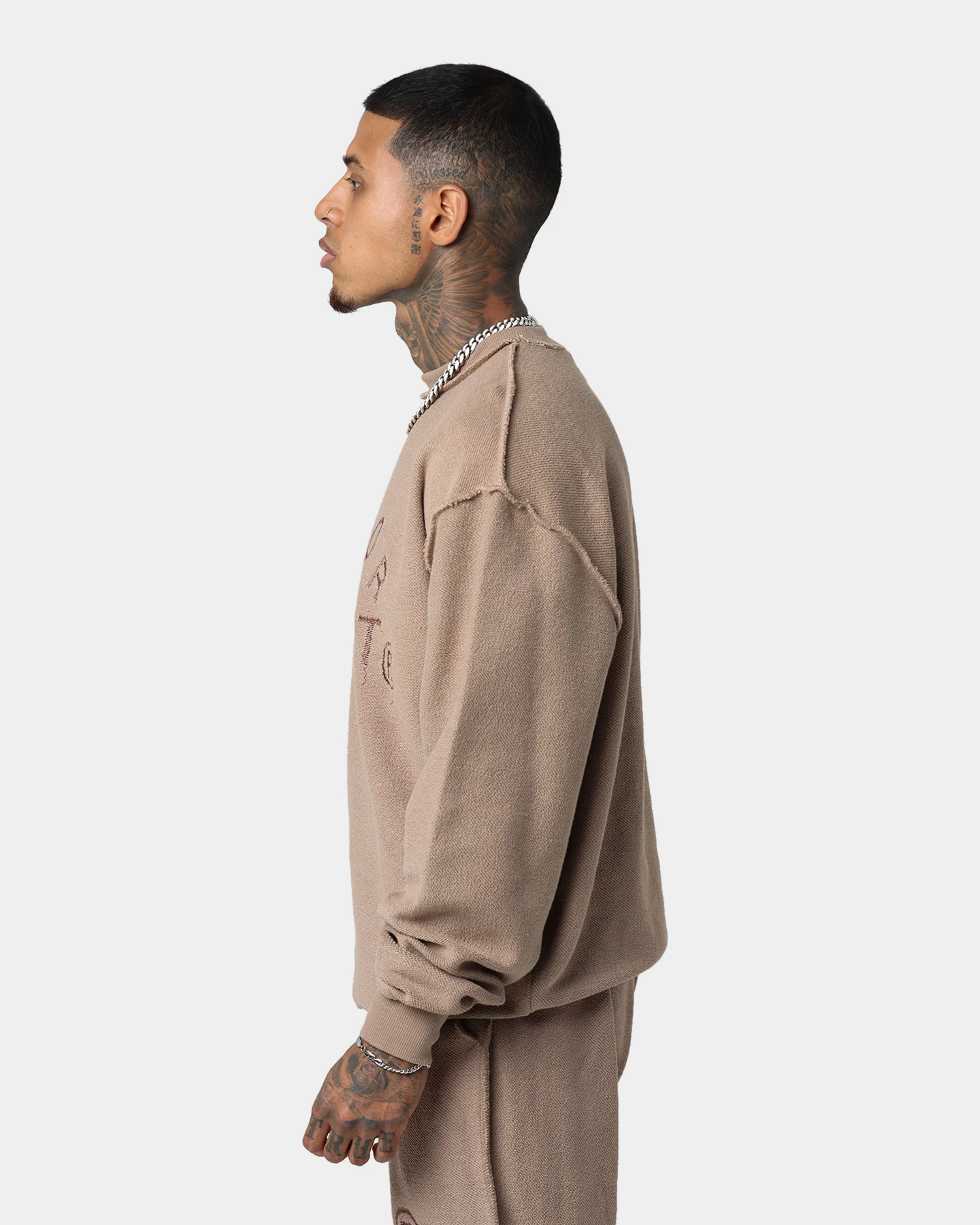 Honor The Gift HTG Weathered Crewneck Coyote - Image 6