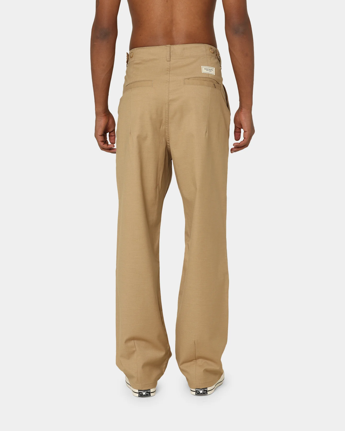 Honor The Gift Inglewood Trouser Pants Cream - Image 4