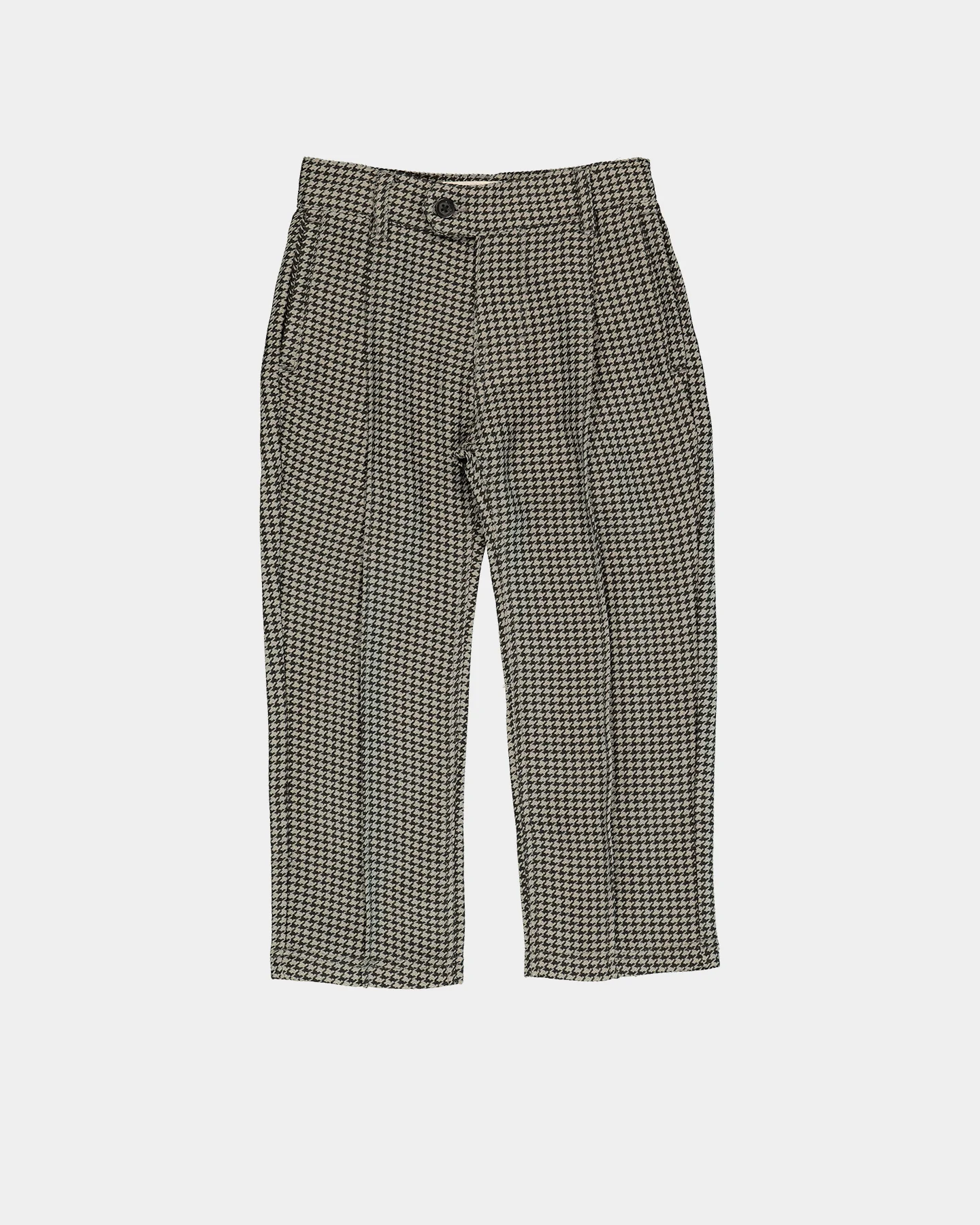 Honor The Gift Kids' Holiday Houndstooth Pants Bronze - Image 5