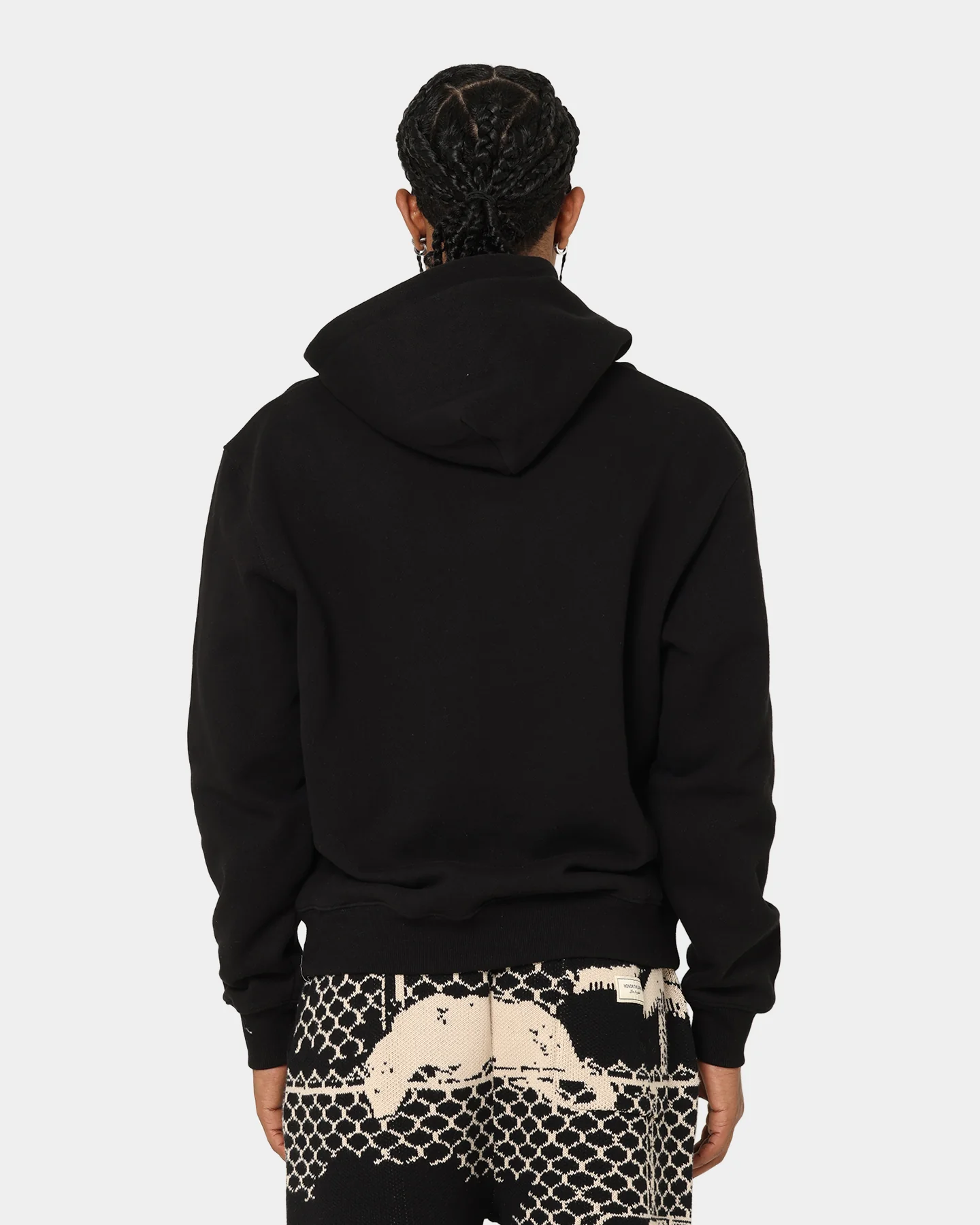 Honor The Gift Noble Hoodie  Black - Image 4