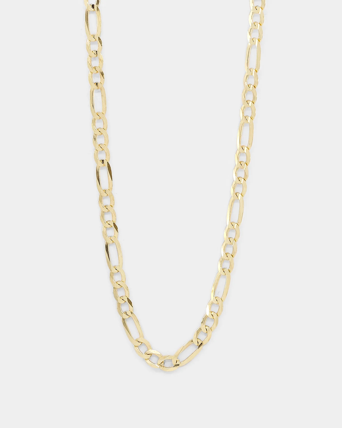 House Of Auric 4.8mm Figaro Chain 18K Gold Vermeil - Image 2