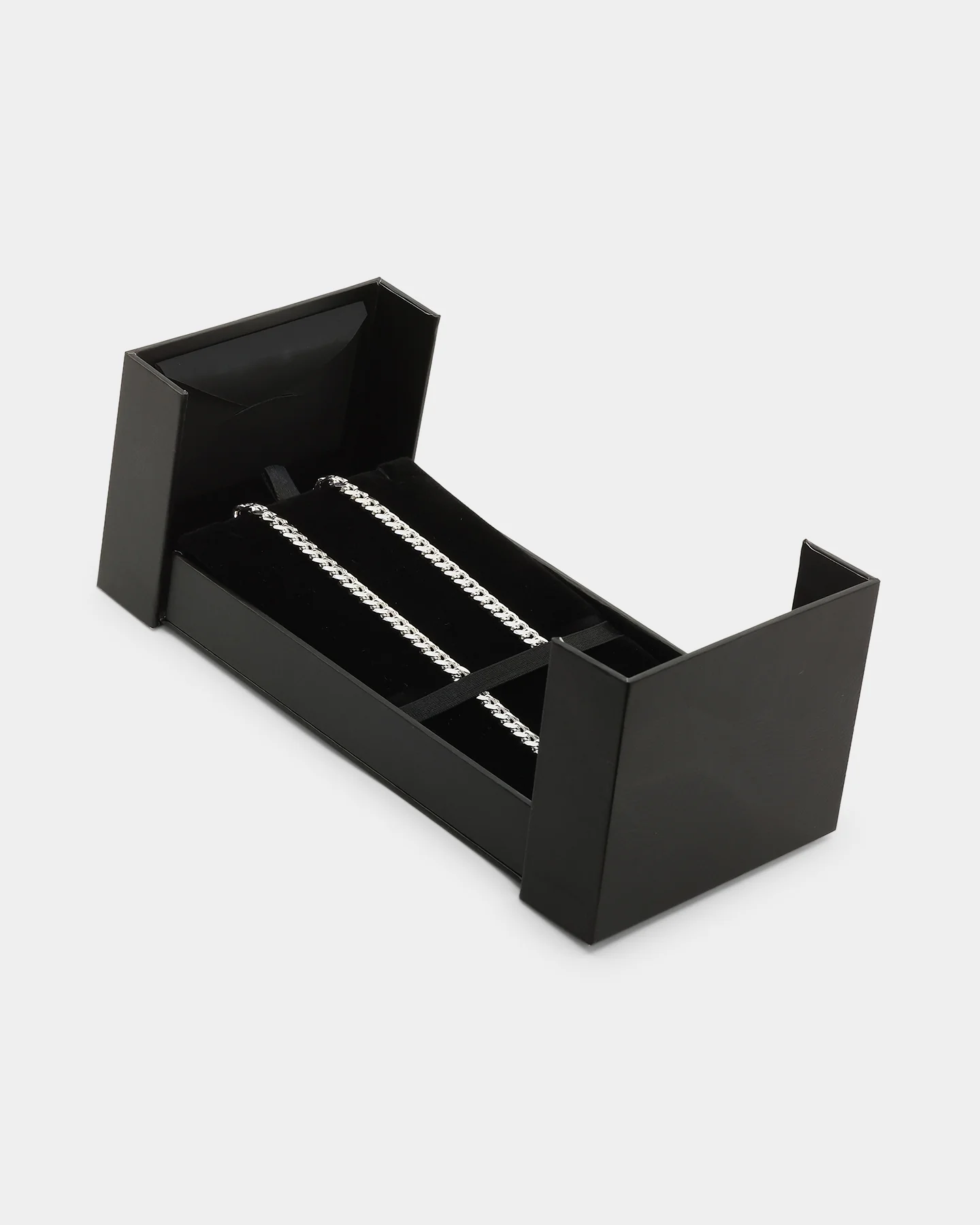 House Of Auric 7mm Cuban Chain Sterling Silver - Image 6