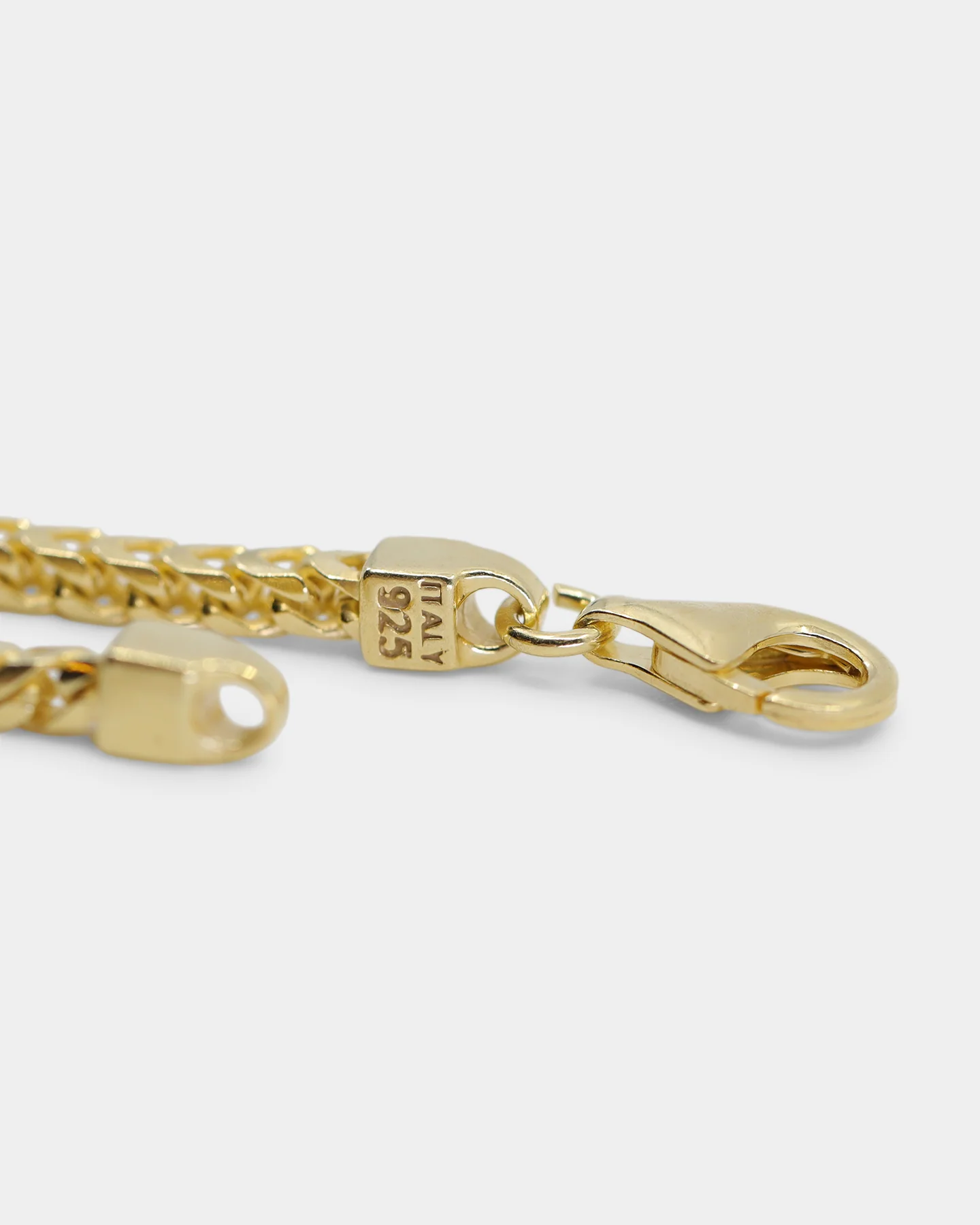 House Of Auric Franco 2.8mm 18" Chain 18k Gold Vermeil - Image 7