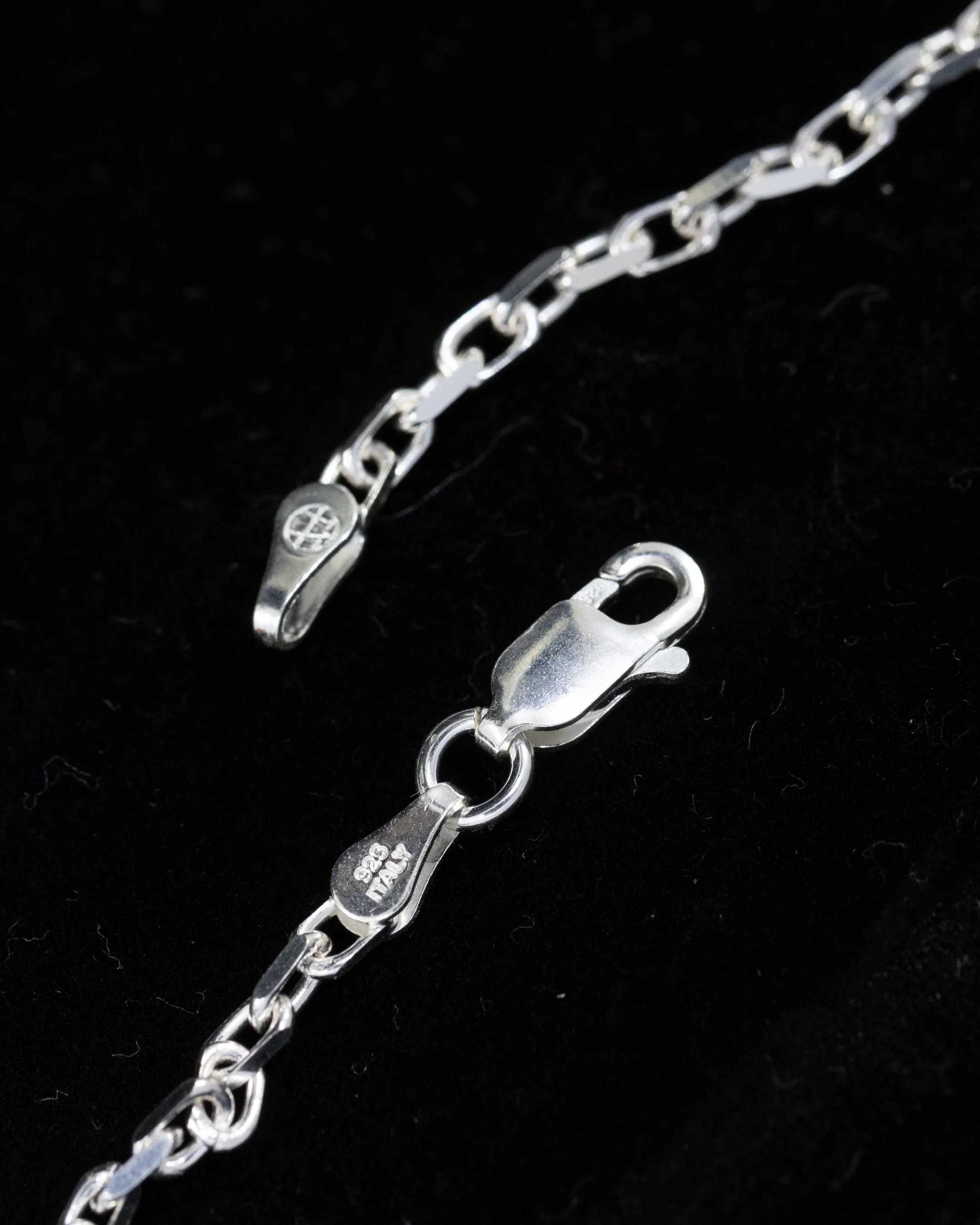 House Of Auric Straight Cut Cable Chain Sterling Silver - Image 8