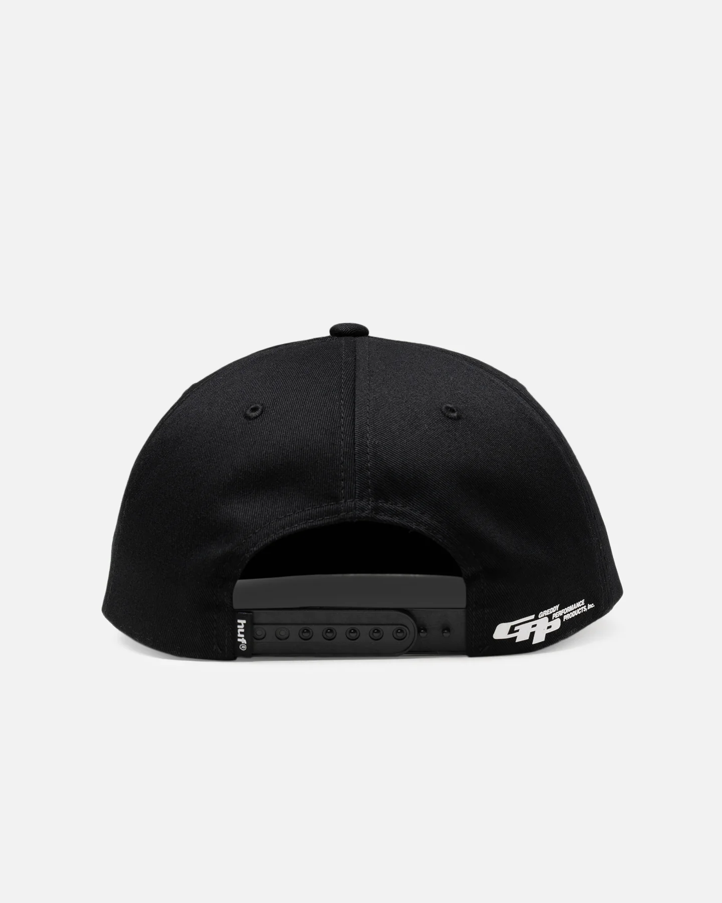 Huf X Greedy Team Snapback Black - Image 2