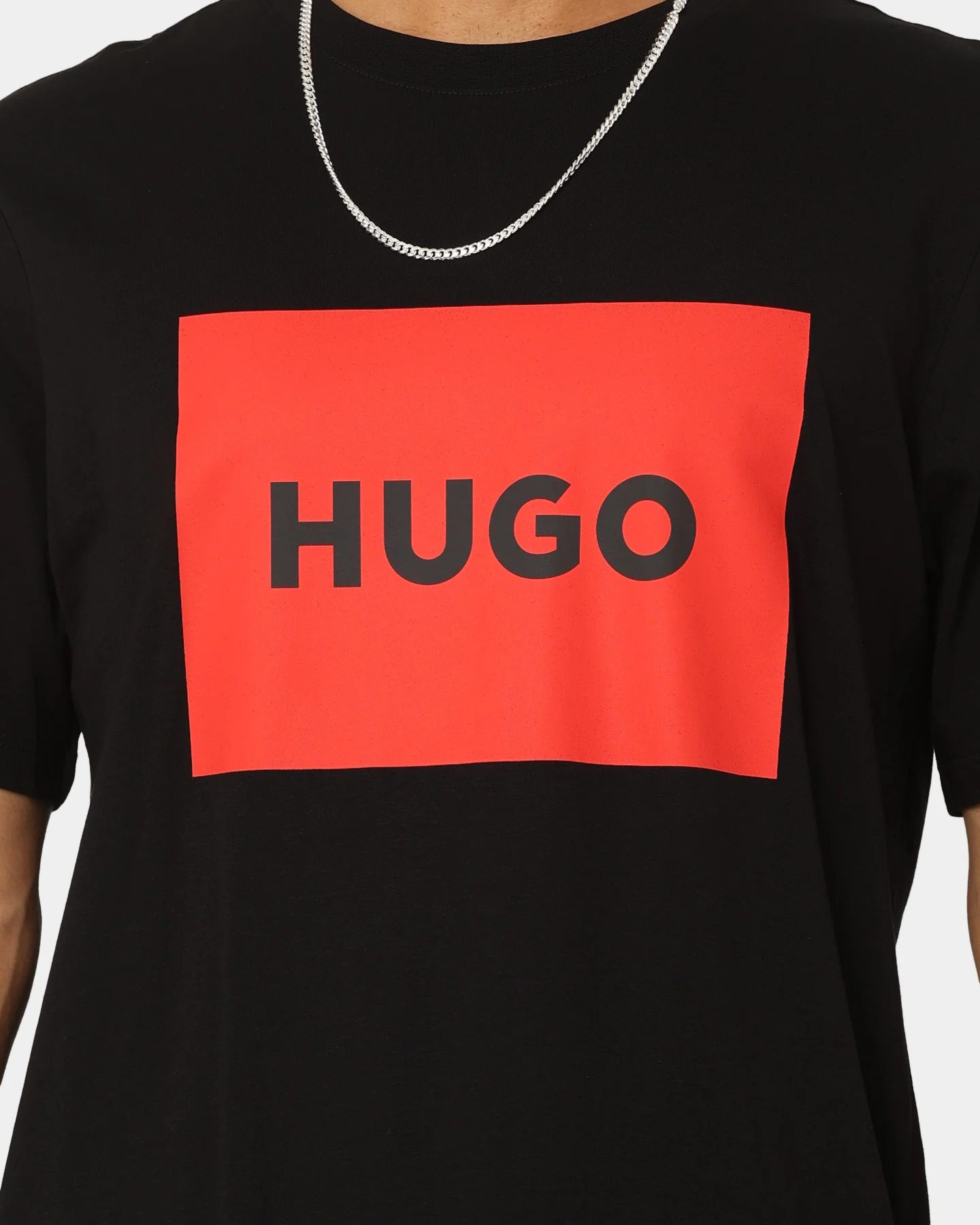 Hugo Boss DULIVE222 T-Shirt Black - Image 3