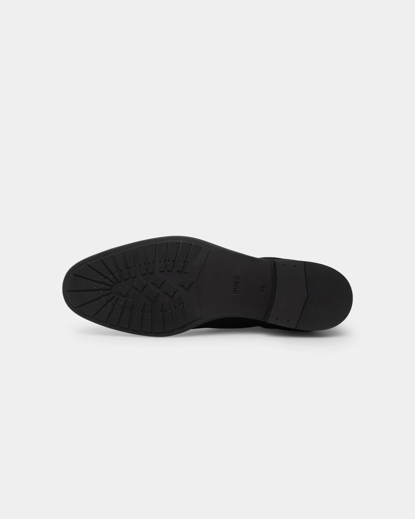 Hugo Boss Kyron Chelsea Suede Boots Black - Image 5
