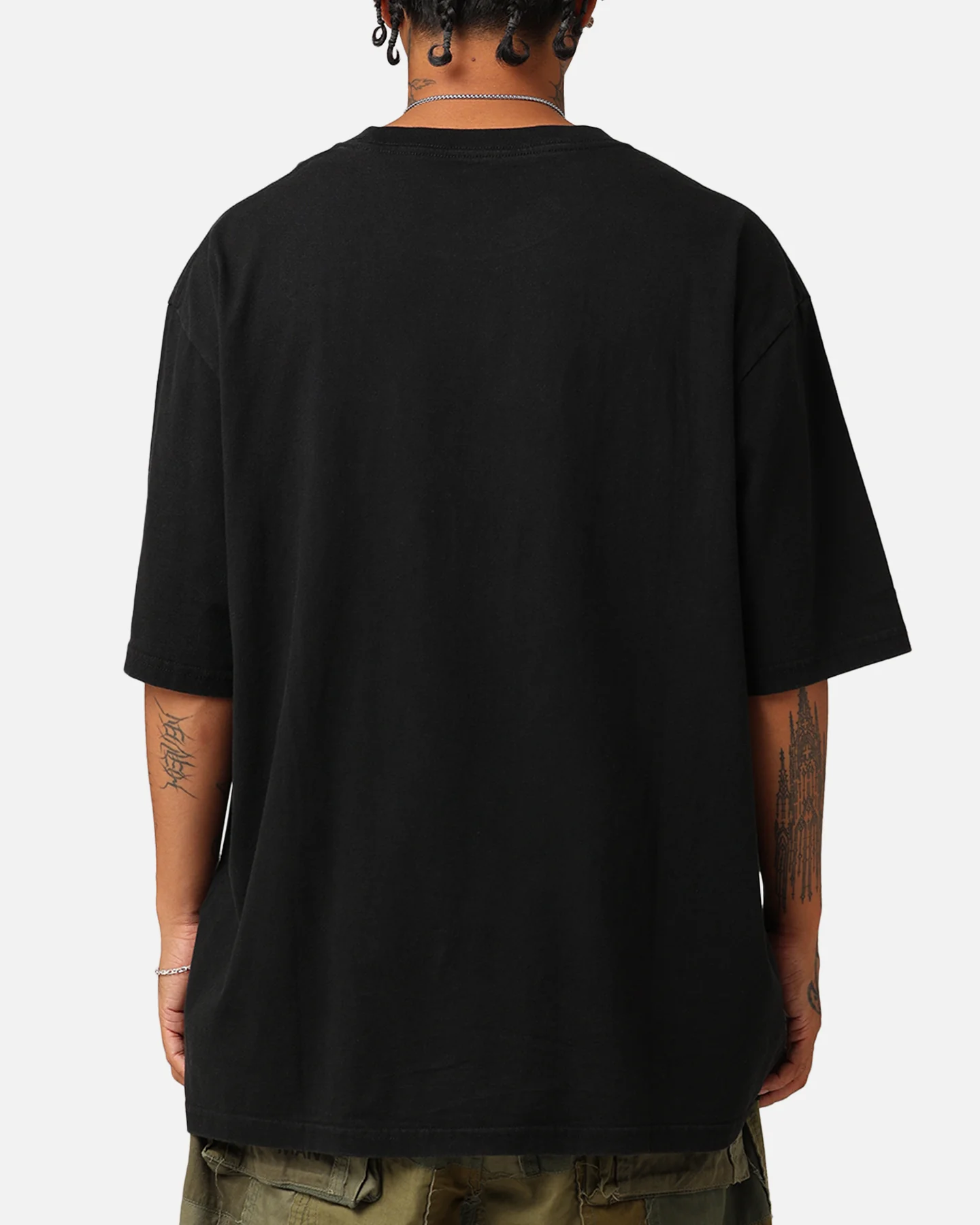 Ice Spice Riot T-Shirt Washed Black - Image 3