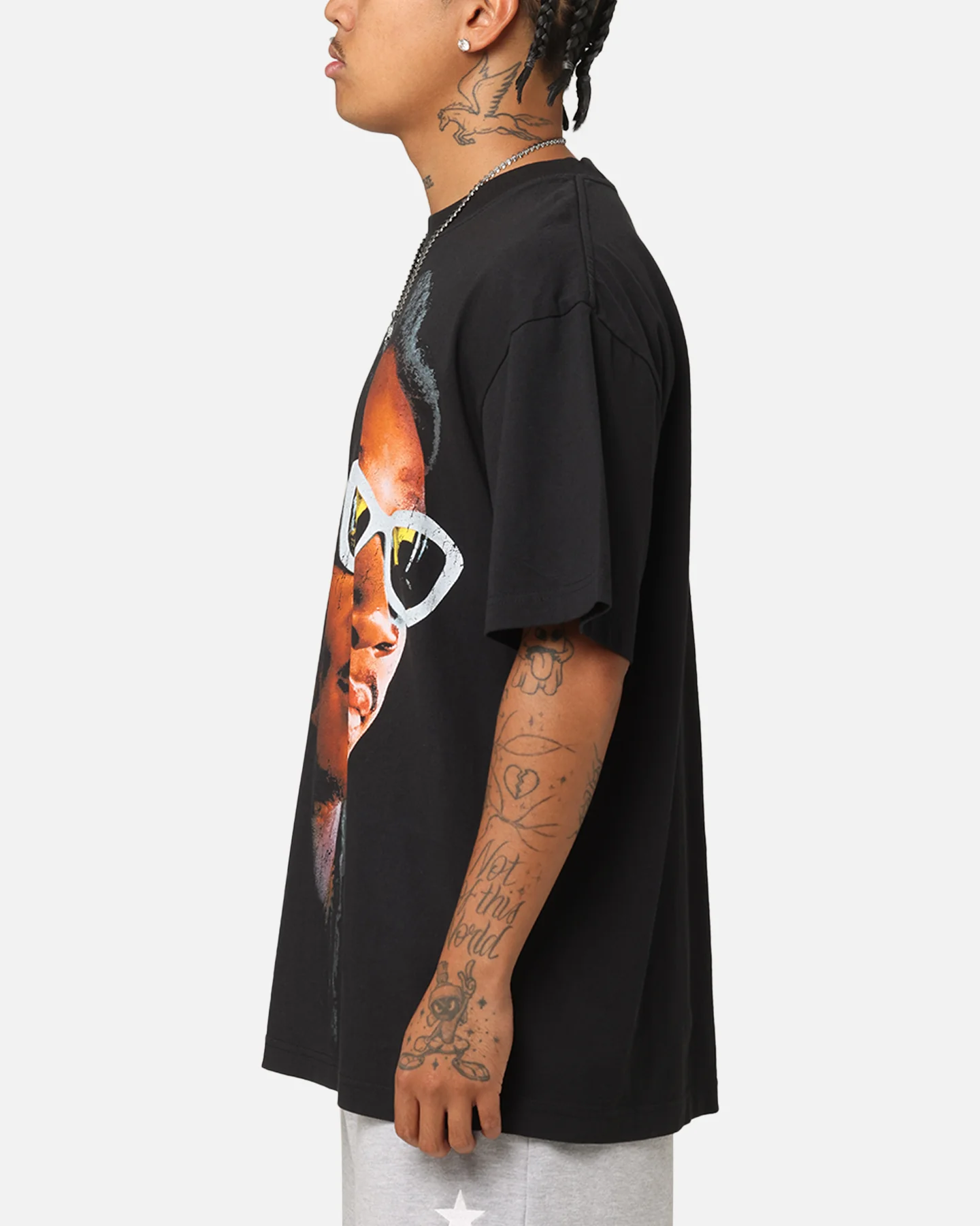 ID Supply Wiz Khalifa Taylor Gang Vision T-Shirt Black - Image 6