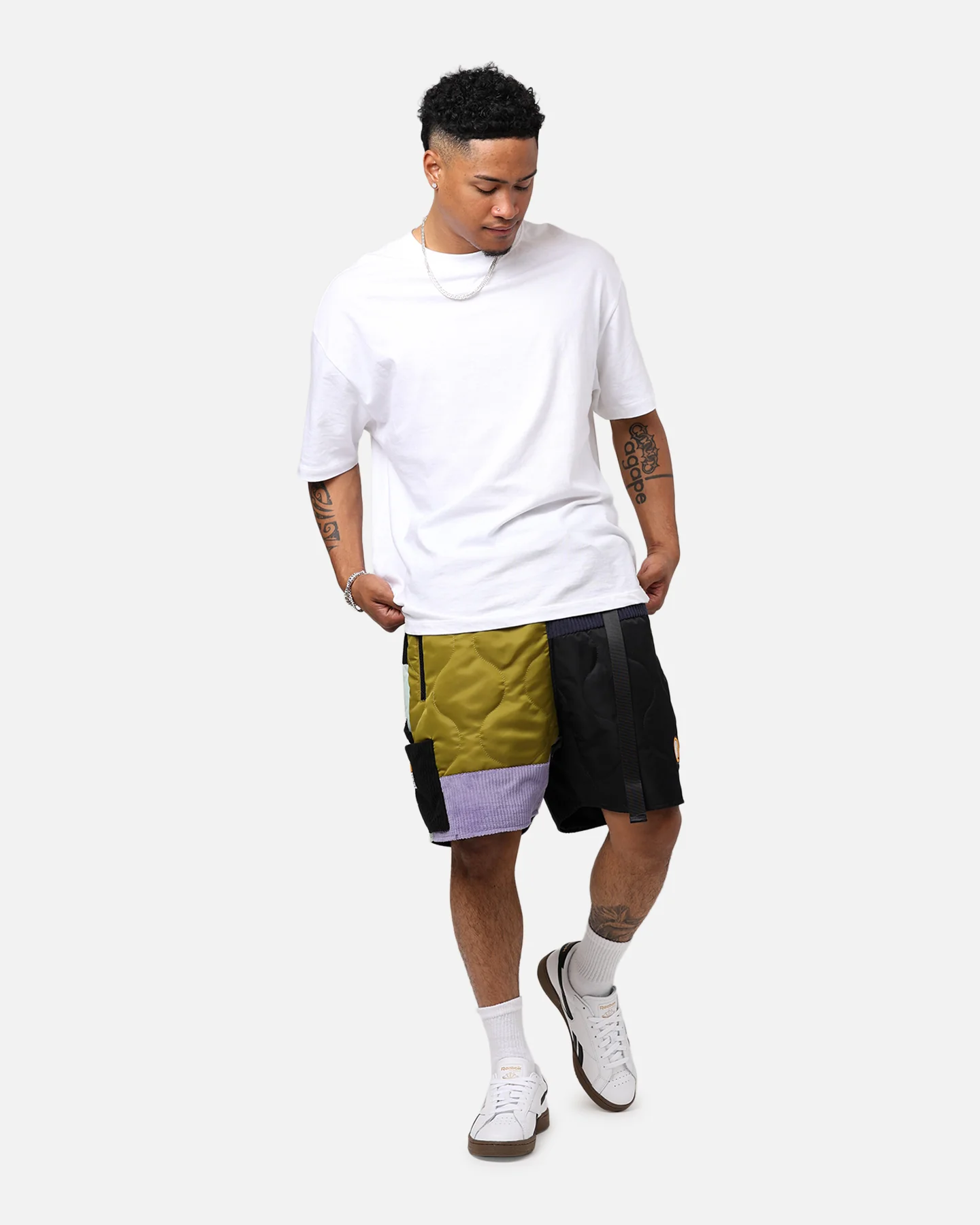 Individualist Lab Fabric Block Shorts Multi - Image 2