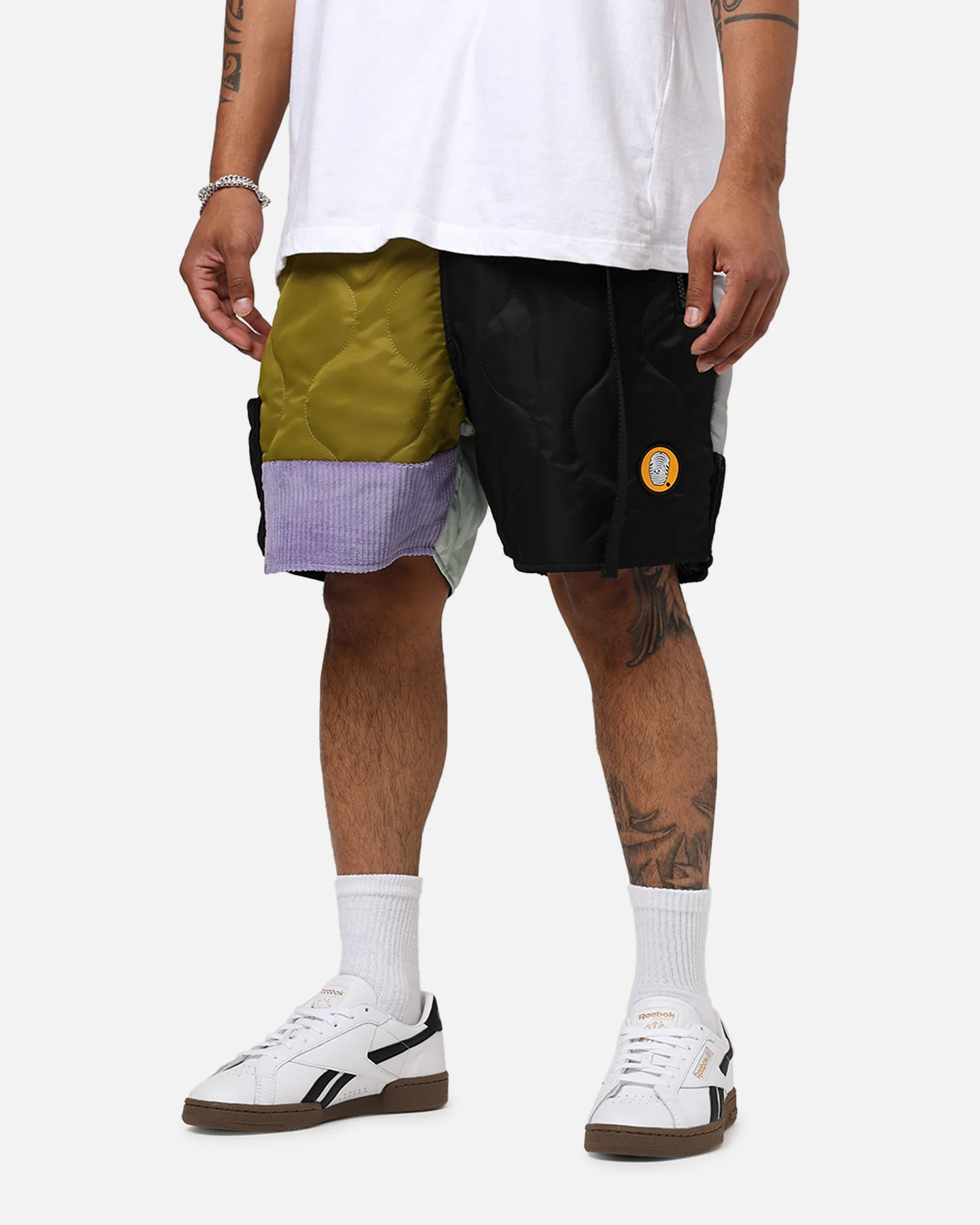 Individualist Lab Fabric Block Shorts Multi - Image 4