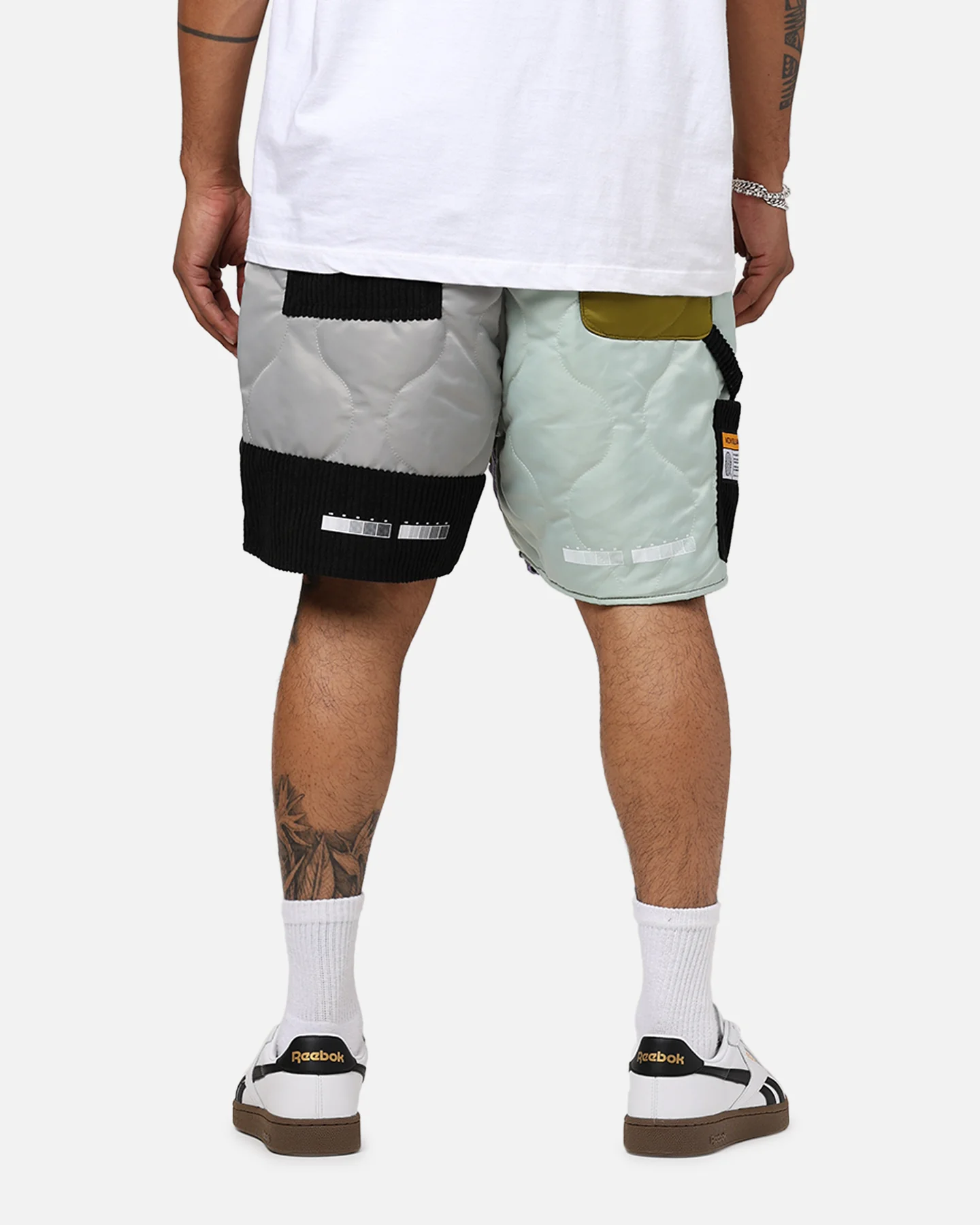 Individualist Lab Fabric Block Shorts Multi - Image 5