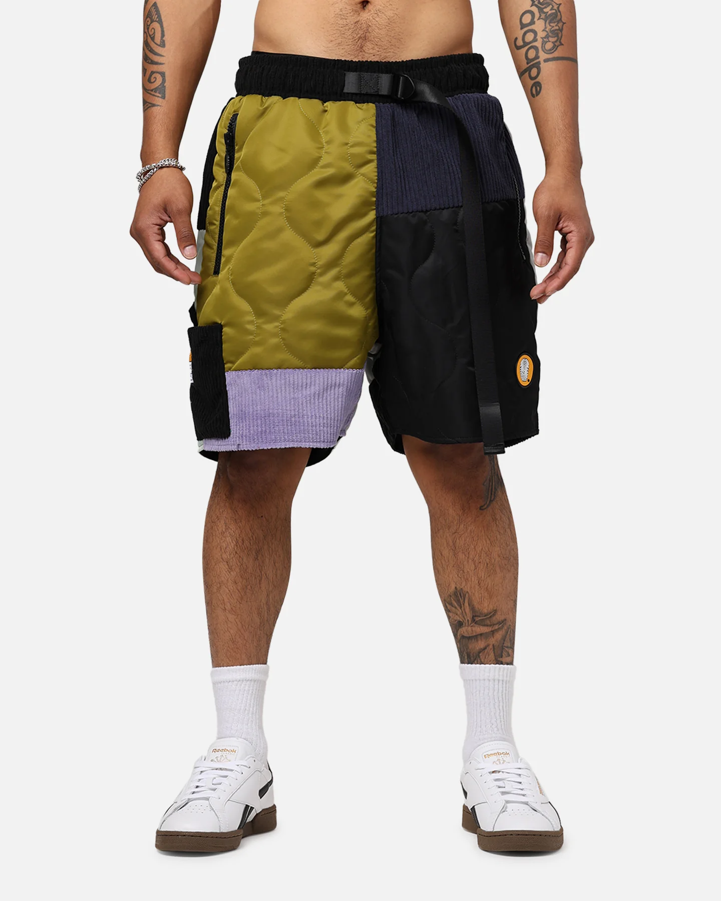 Individualist Lab Fabric Block Shorts Multi - Image 6