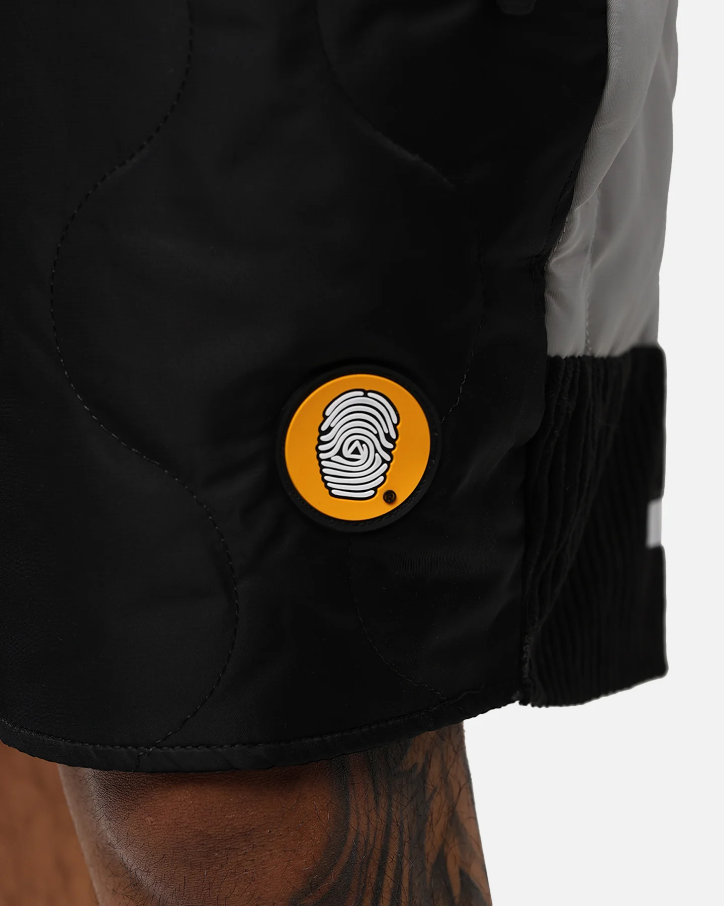 Individualist Lab Fabric Block Shorts Multi - Image 8