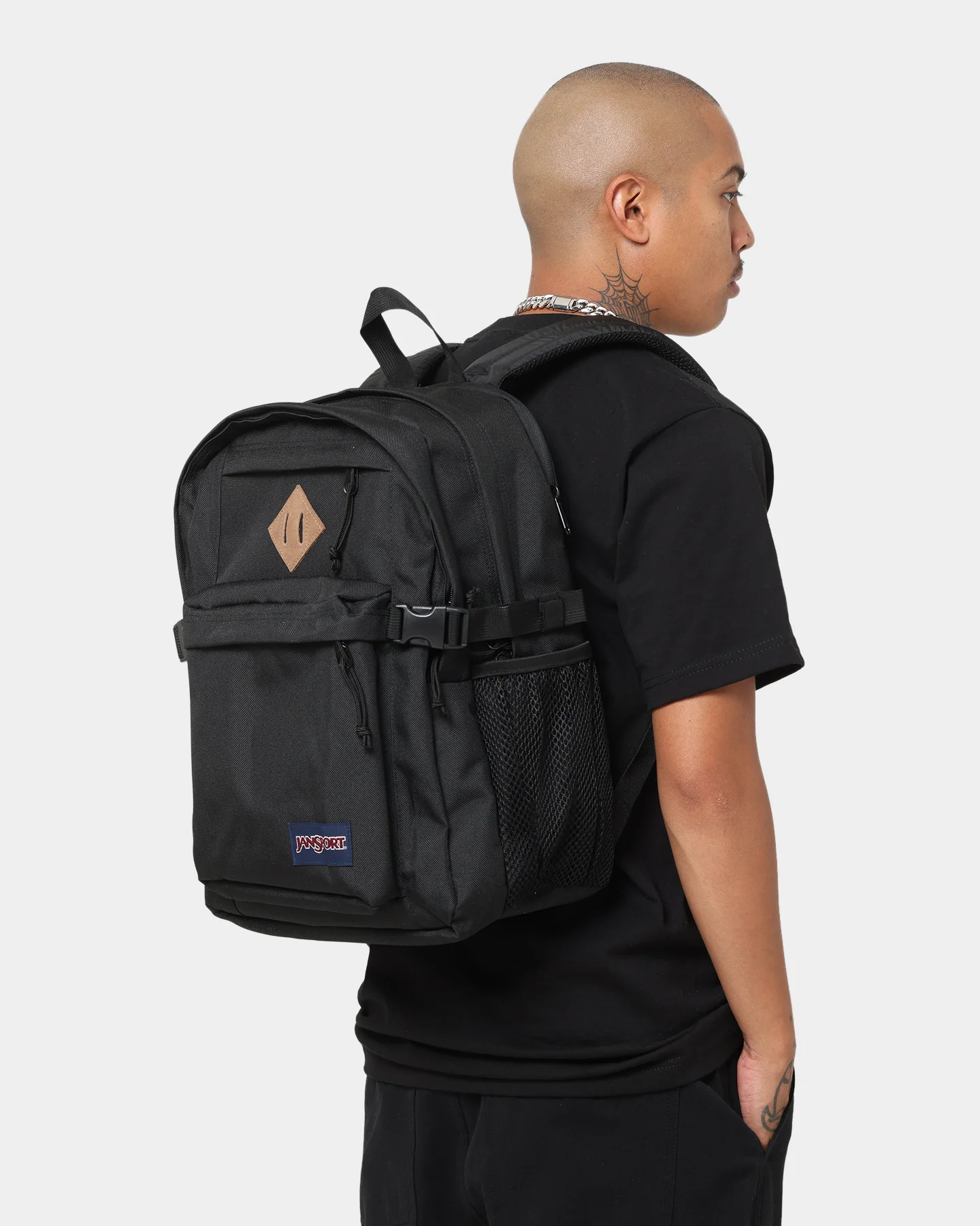 Jansport Main Campus FX Backpack Black - Image 2