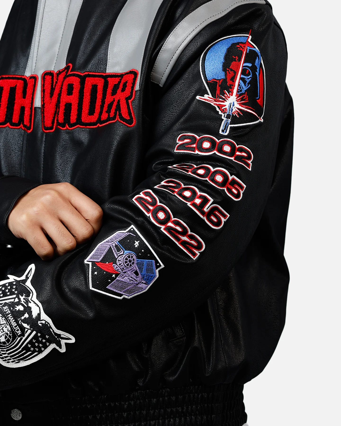 Jeff Hamilton X Star Wars Darth Vader Jacket Black - Image 10