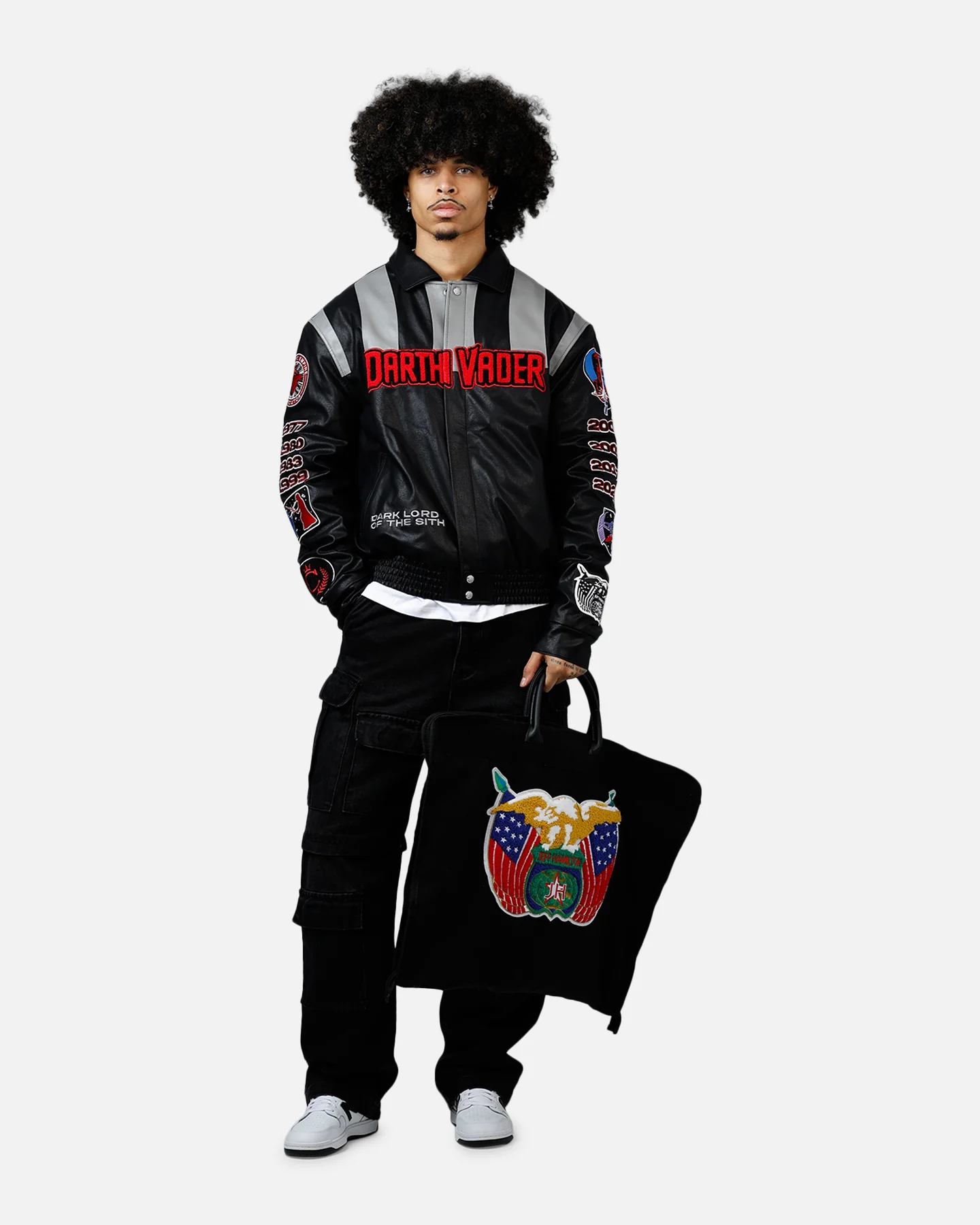 Jeff Hamilton X Star Wars Darth Vader Jacket Black - Image 11