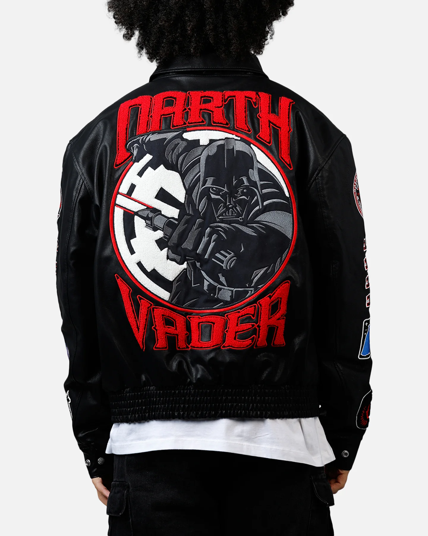 Jeff Hamilton X Star Wars Darth Vader Jacket Black - Image 2