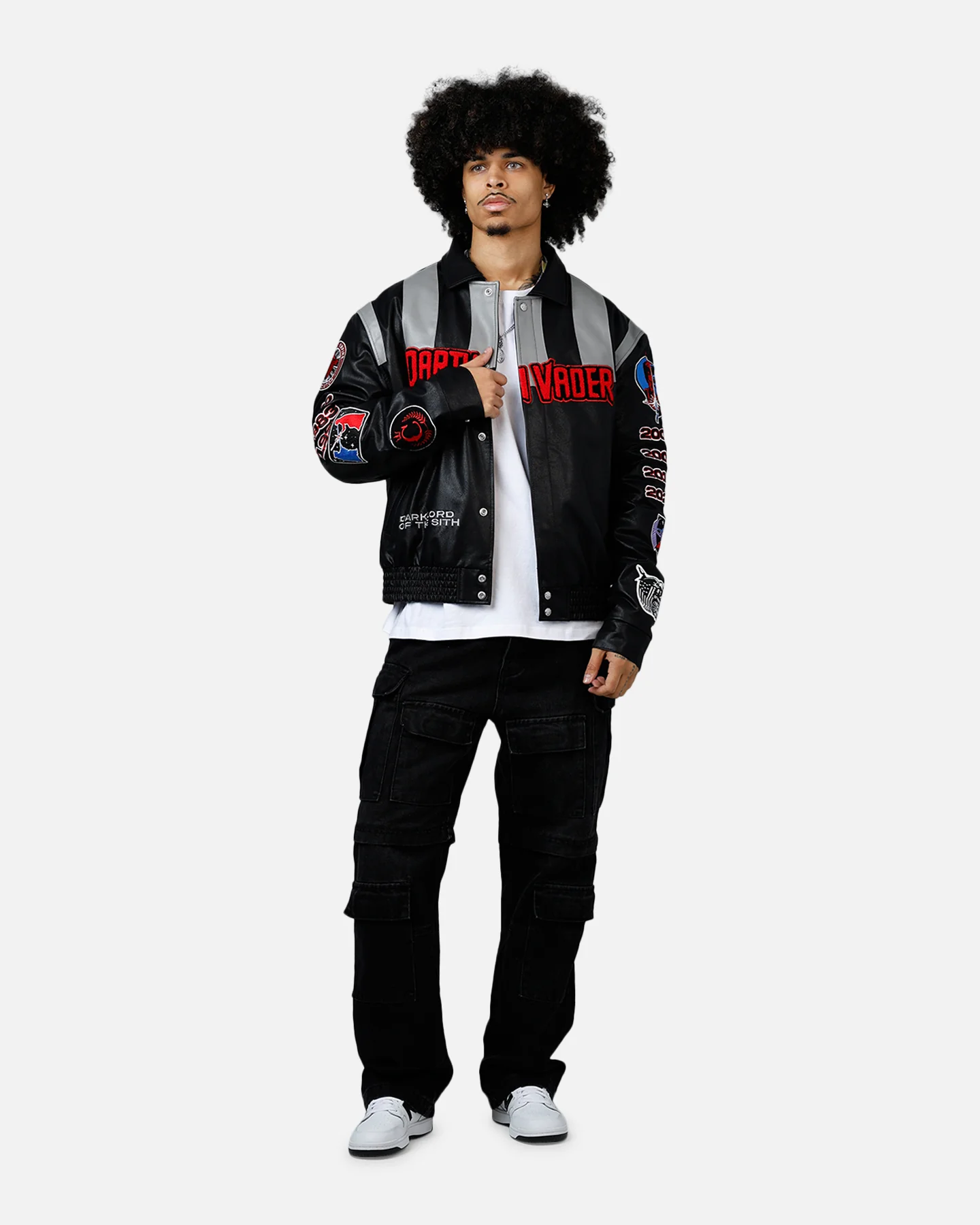 Jeff Hamilton X Star Wars Darth Vader Jacket Black - Image 3
