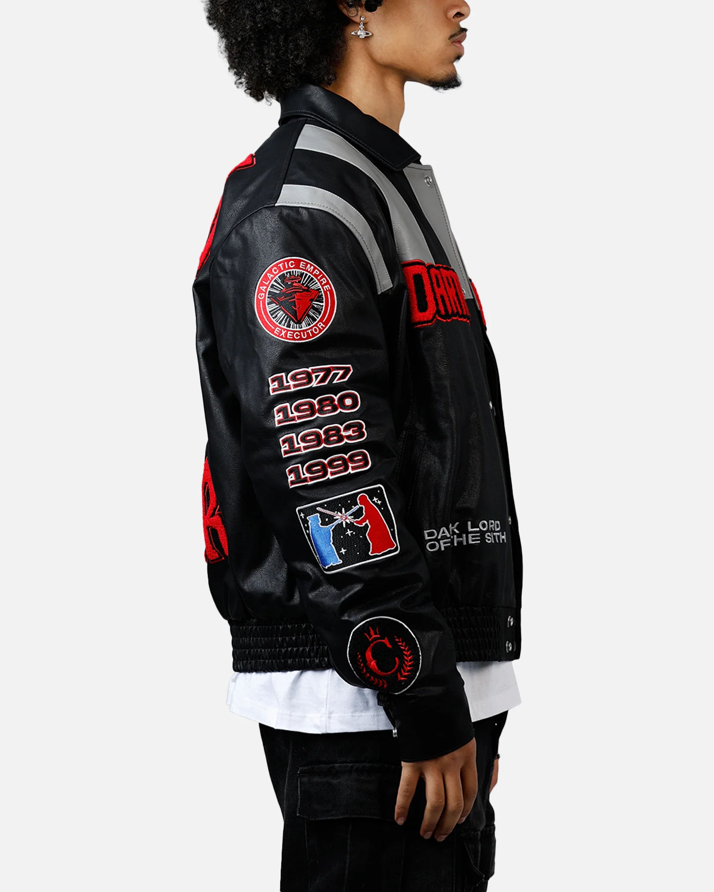 Jeff Hamilton X Star Wars Darth Vader Jacket Black - Image 5
