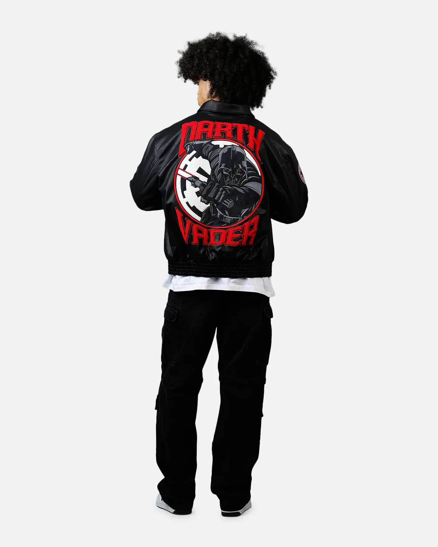 Jeff Hamilton X Star Wars Darth Vader Jacket Black - Image 6