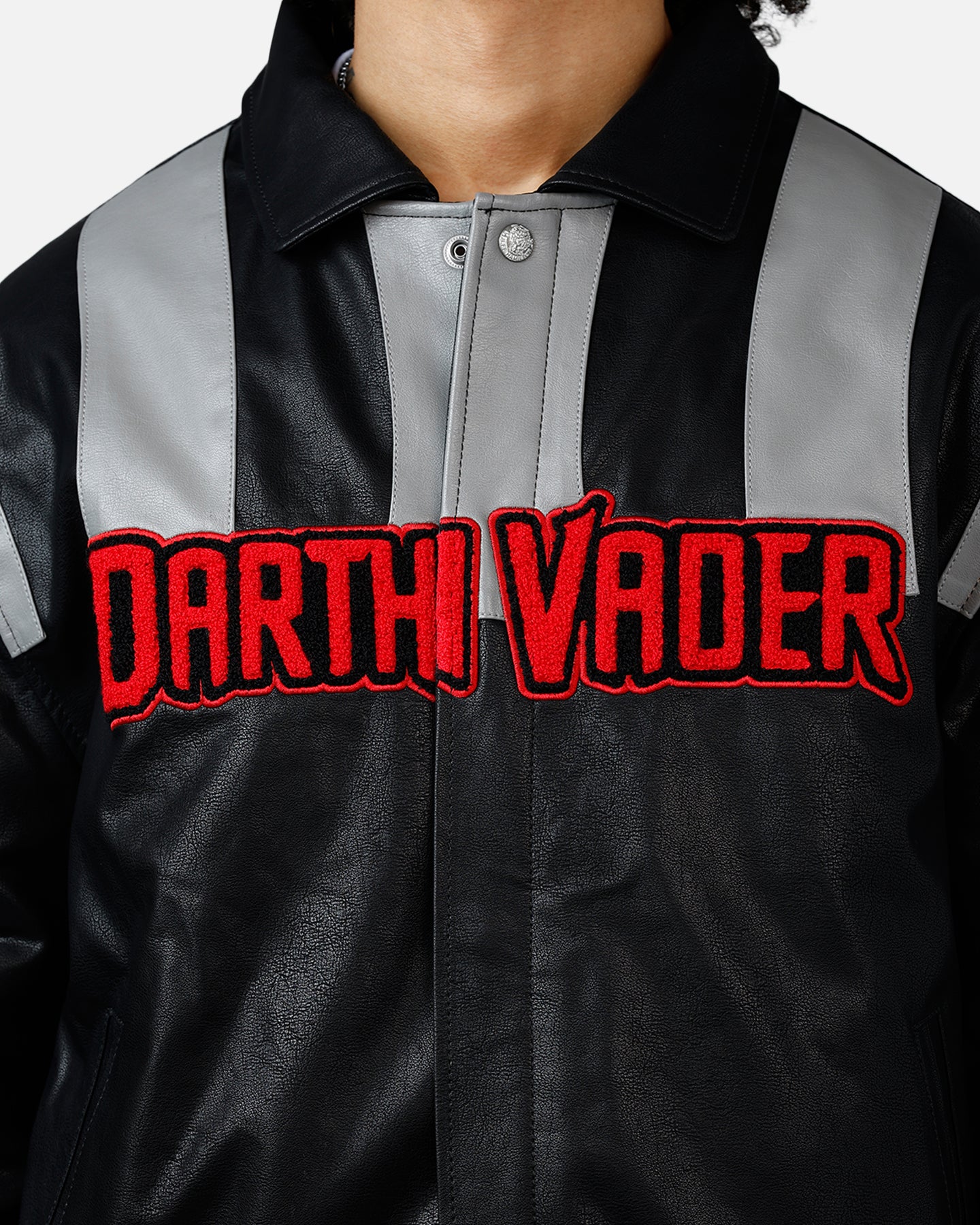 Jeff Hamilton X Star Wars Darth Vader Jacket Black - Image 7