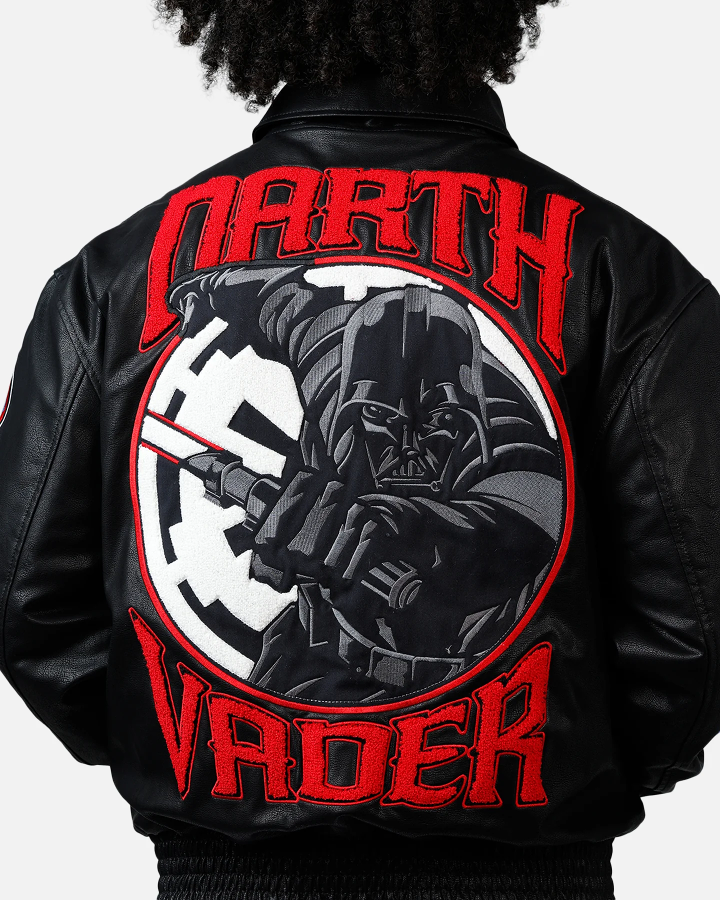 Jeff Hamilton X Star Wars Darth Vader Jacket Black - Image 8
