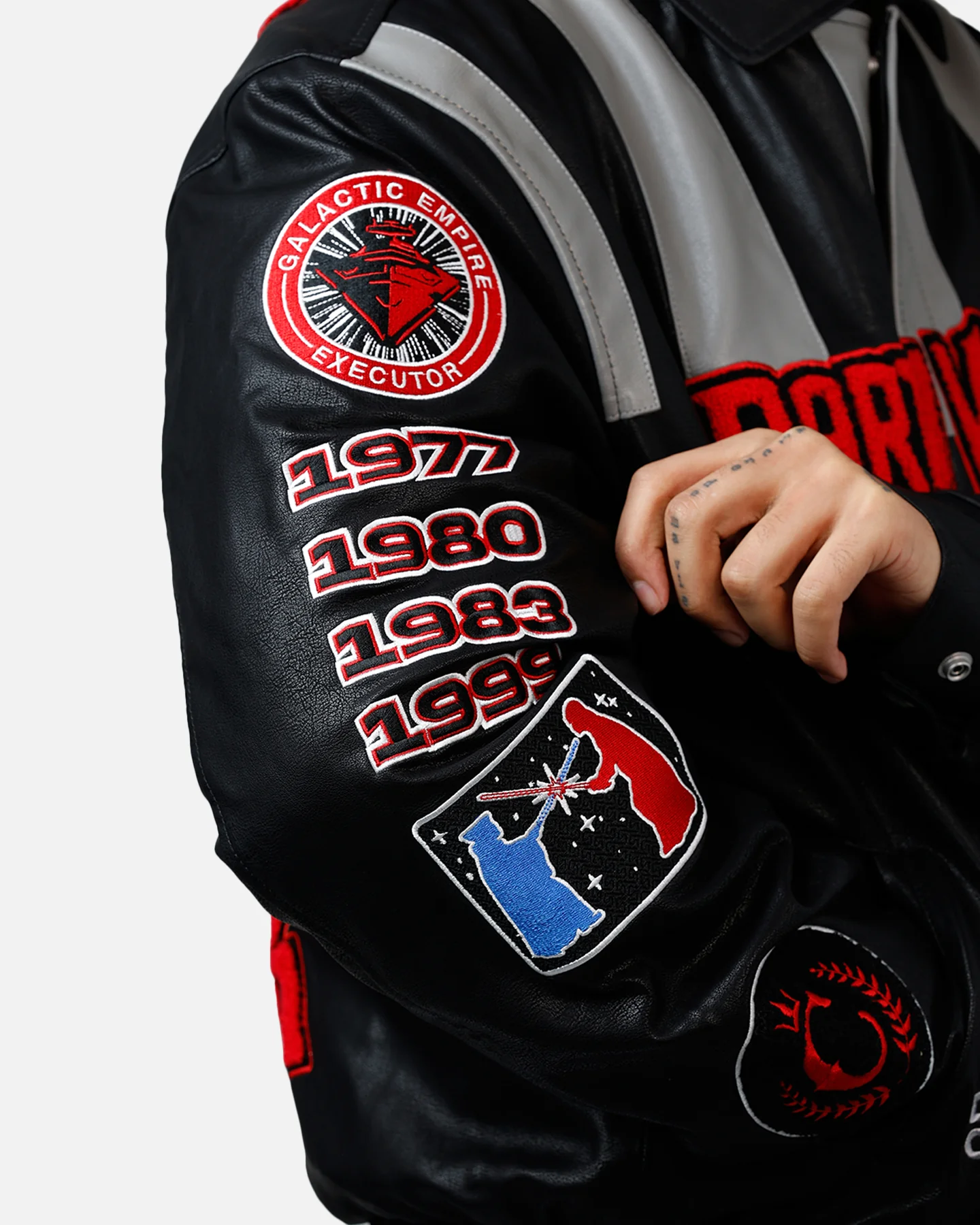Jeff Hamilton X Star Wars Darth Vader Jacket Black - Image 9
