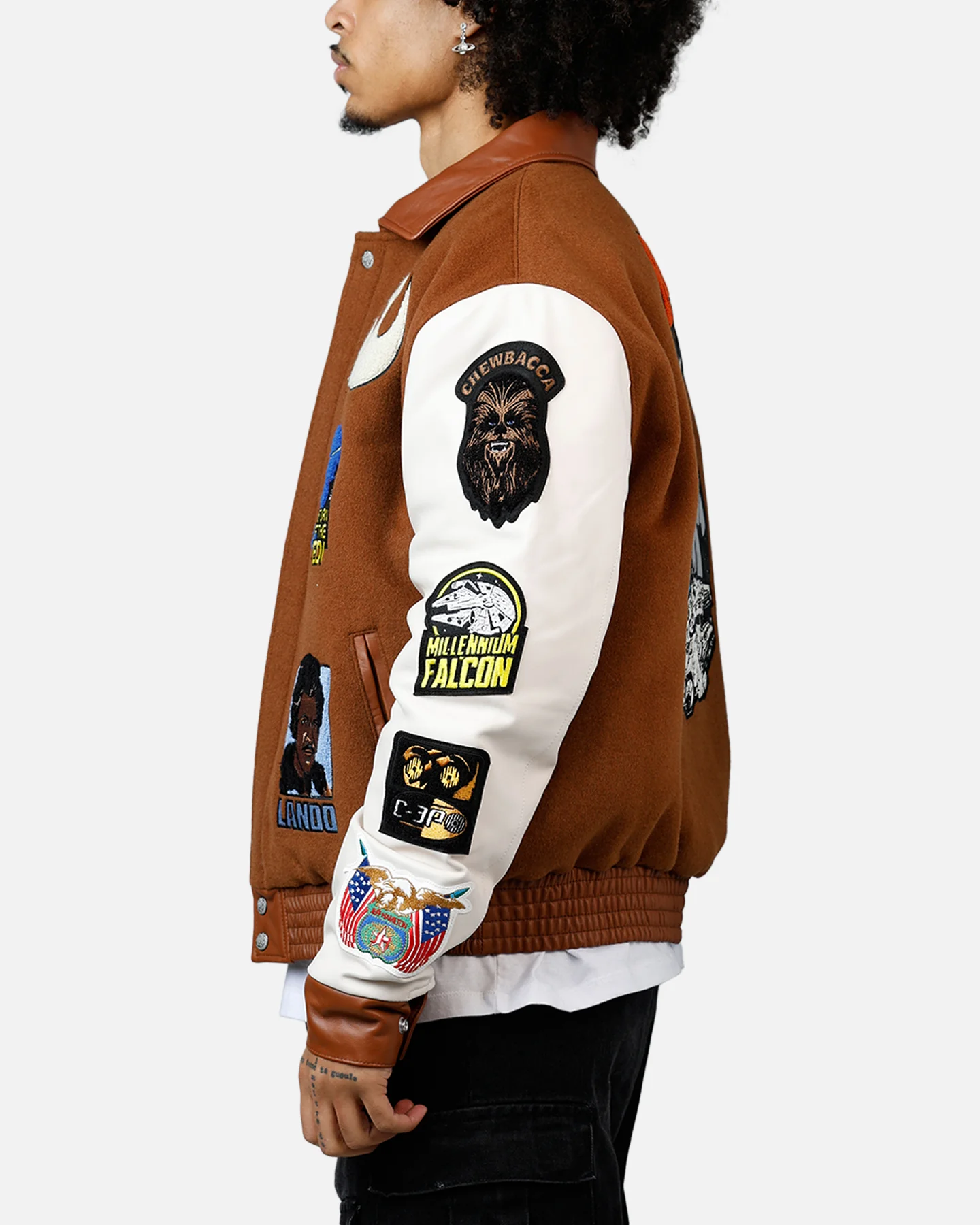 Jeff Hamilton X Star Wars Rebels Jacket Brown - Image 5