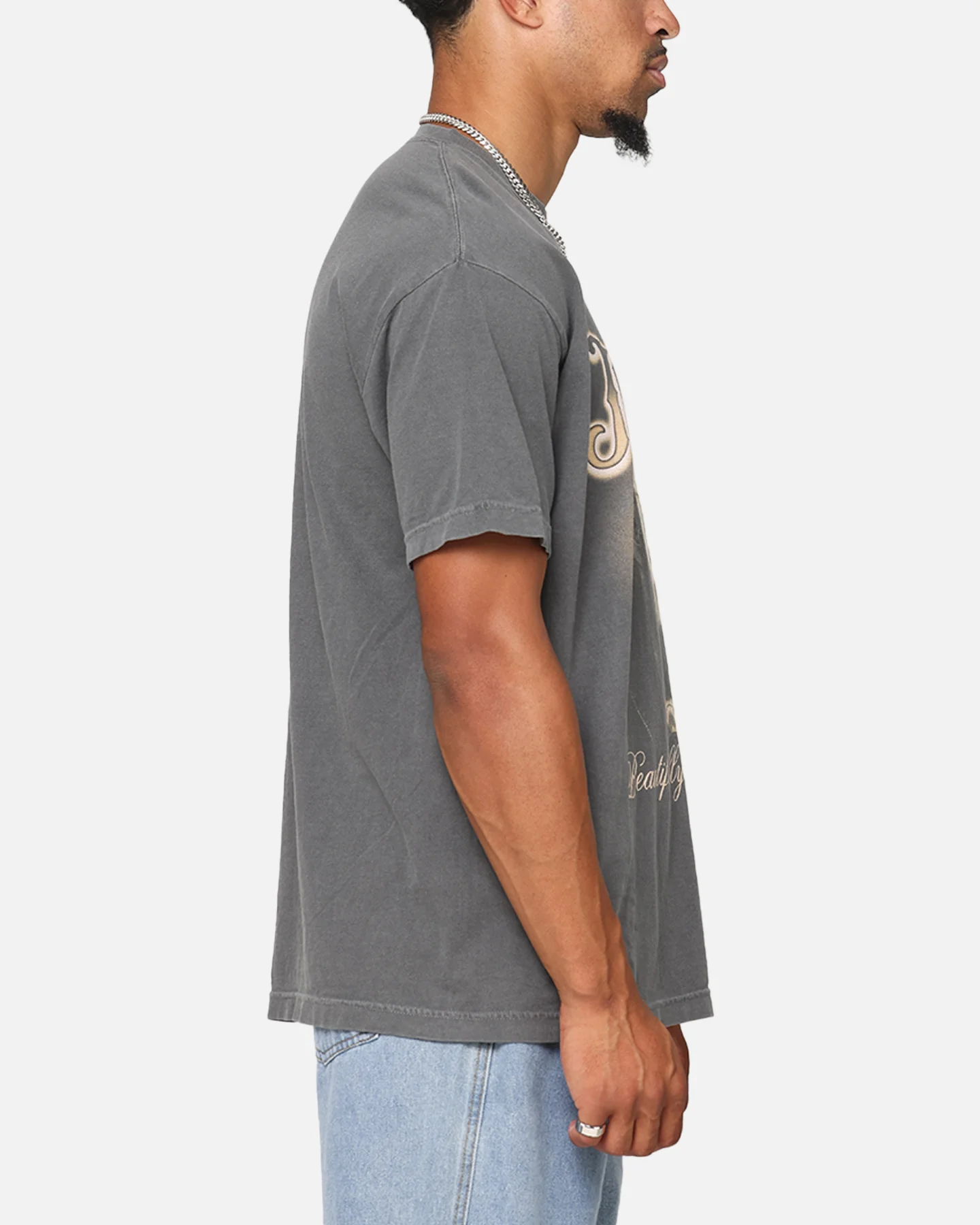 Jelly Roll Beautifully Broken Glow T-Shirt Faded Black - Image 4