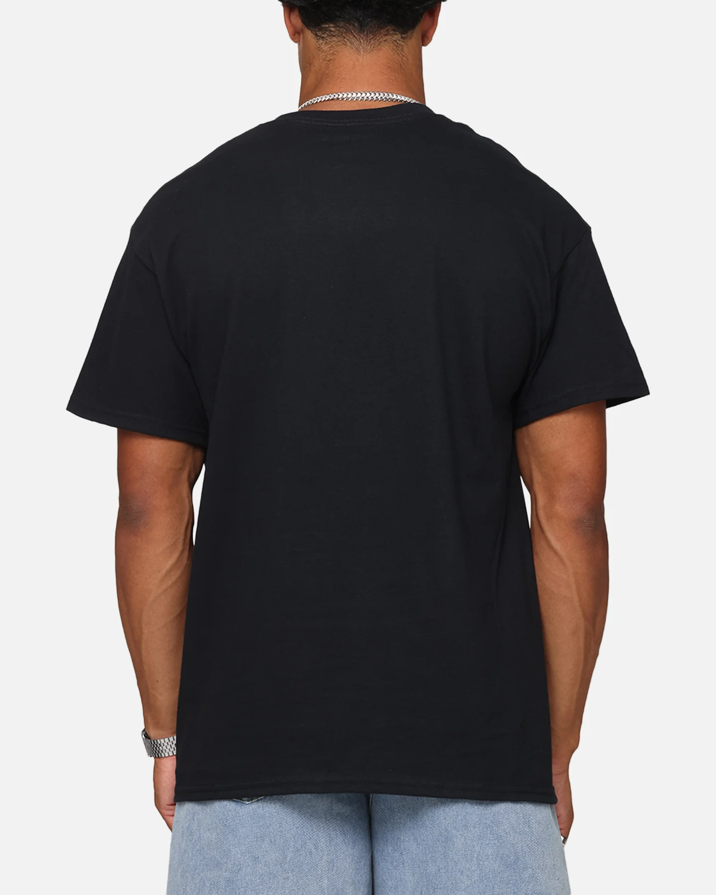 Jelly Roll Square Portrait T-Shirt Black - Image 3