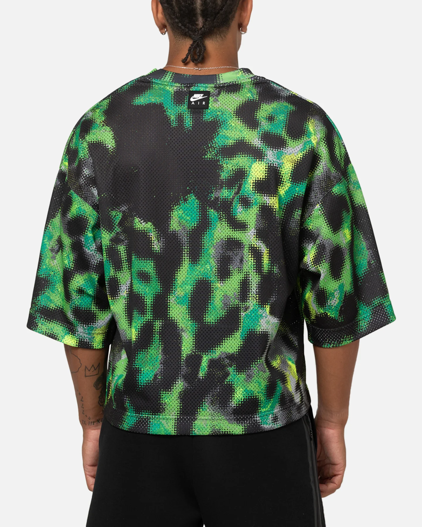 Jordan Air Football All Over Print Jersey Mean Green - Image 3