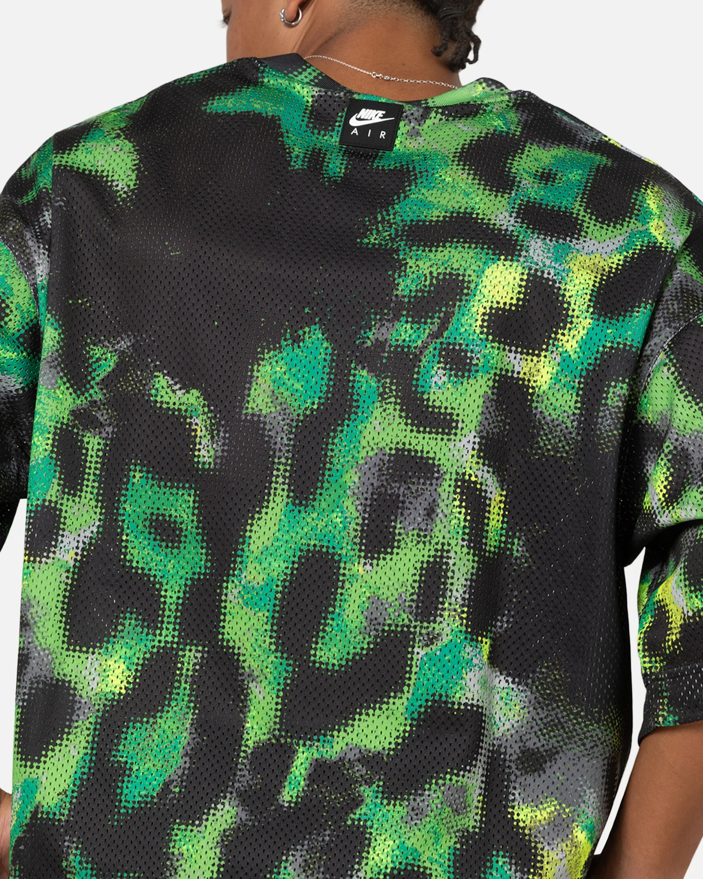 Jordan Air Football All Over Print Jersey Mean Green - Image 7