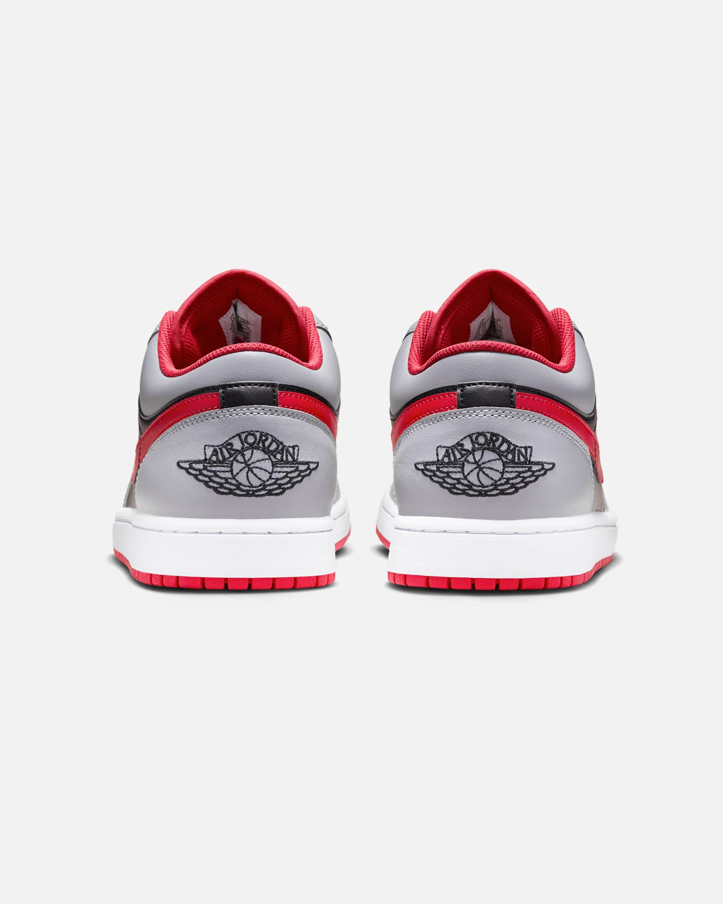 Jordan Air Jordan 1 Low Black/Fire Red - Image 3